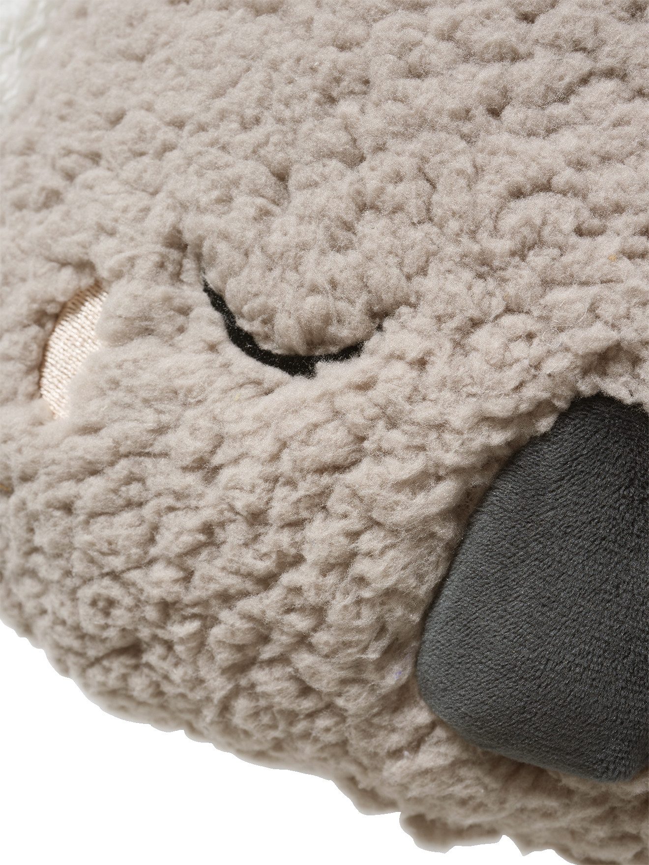 vertbaudet Dekokissen Kinderzimmer Kissen aus Teddyfleece günstig online kaufen