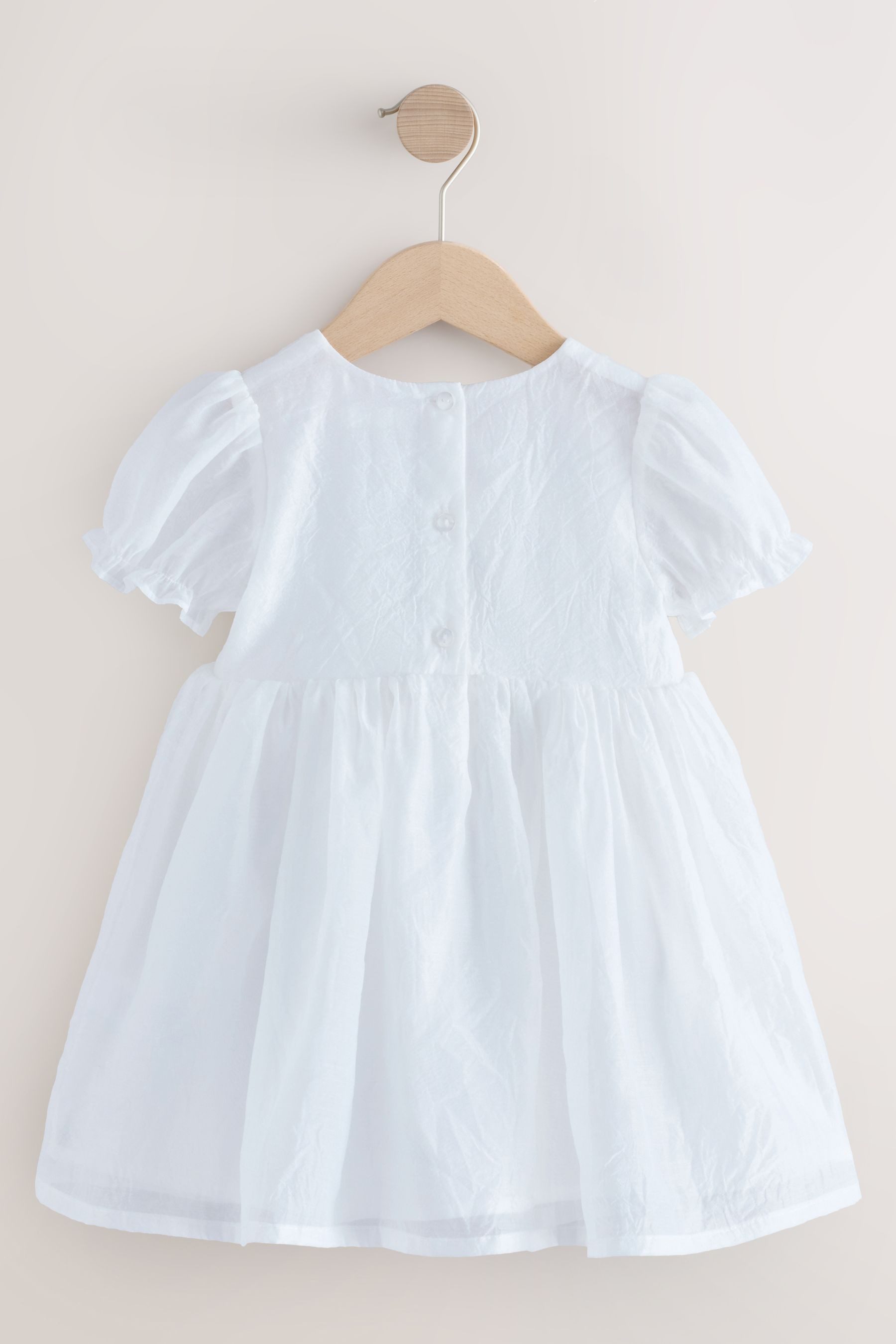 Next Partykleid Kleid mit Ansteckblume (1-tlg) – Bild 5 von 5