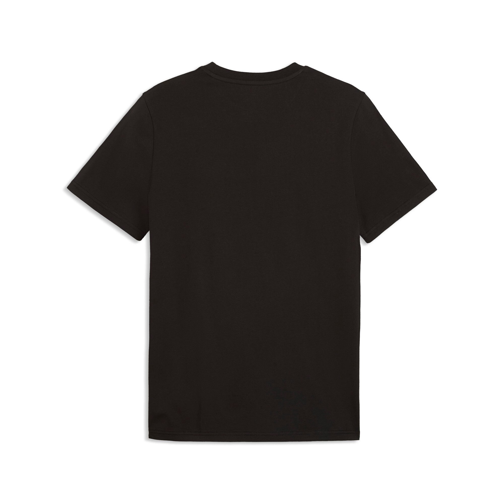 PUMA Trainingsshirt BVB FTBLCULTURE TEE Regular Fit, Kurzarm-Design, Rundhalsausschnitt, Logodruck – Bild 5 von 5