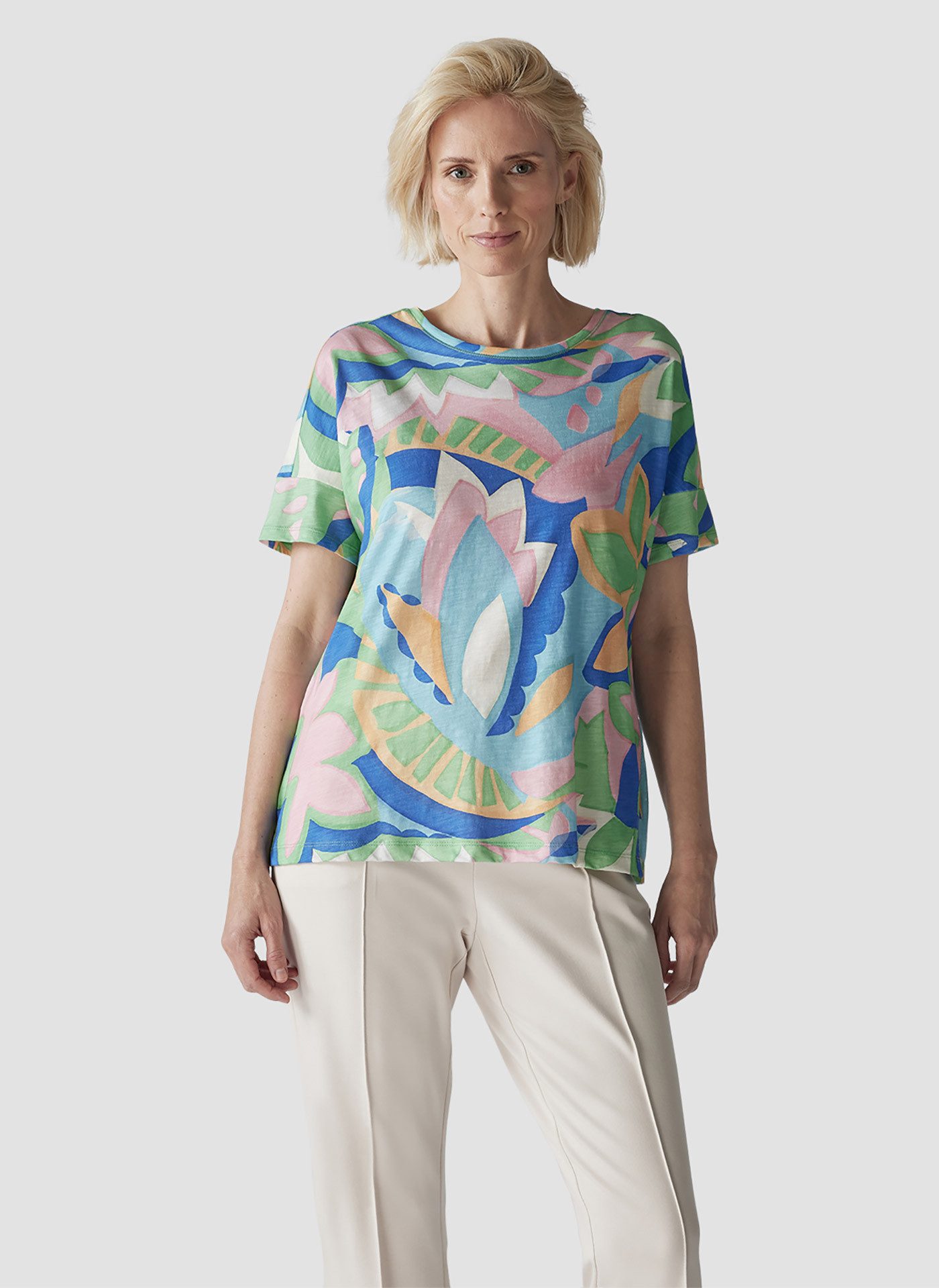 LeComte Print-Shirt T-Shirt