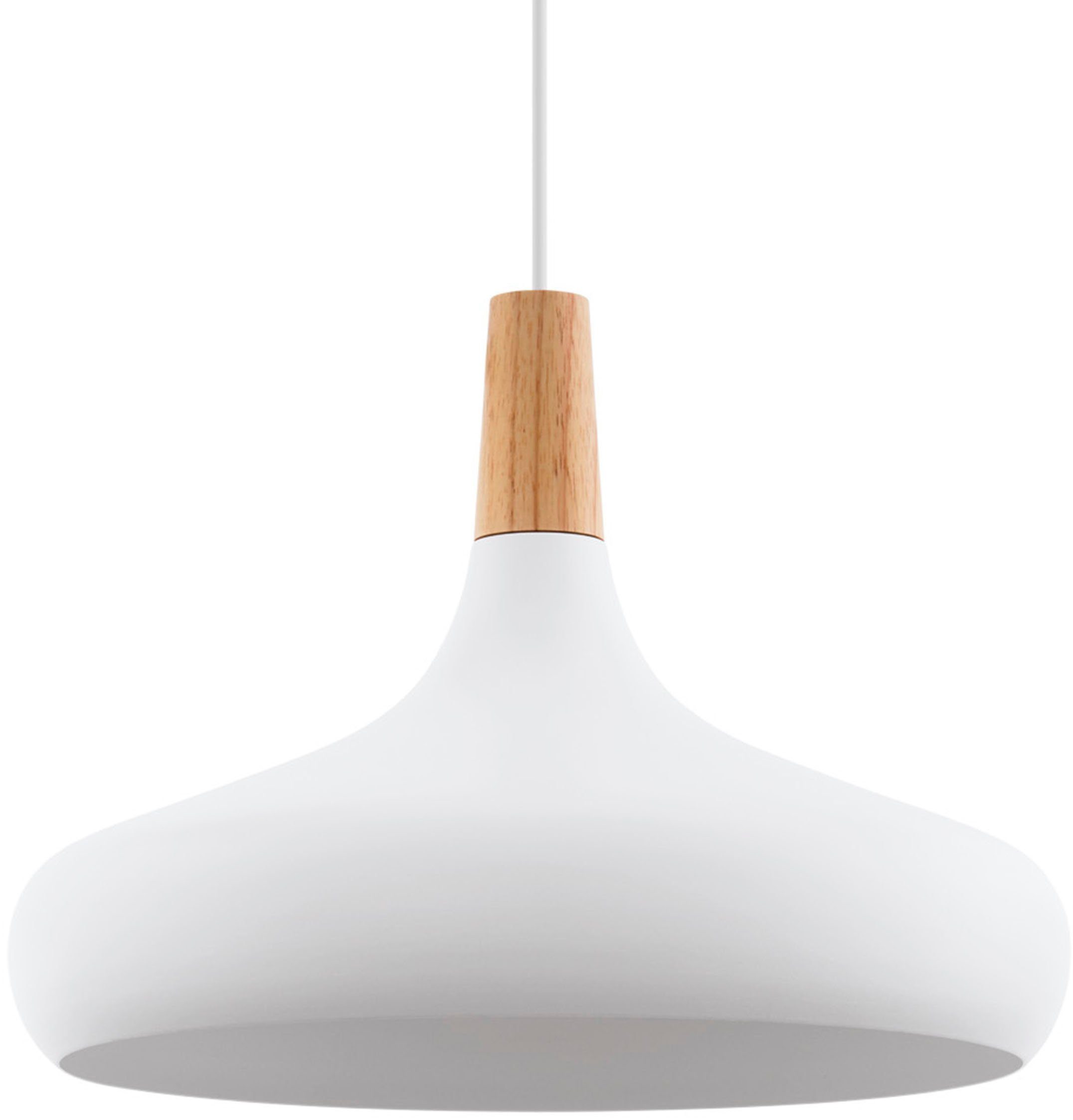 EGLO Hängeleuchte SABINAR, Dimmfunktion, ohne Leuchtmittel, Pendellampe, H110 x Ø40 cm, 1X40W exkl.