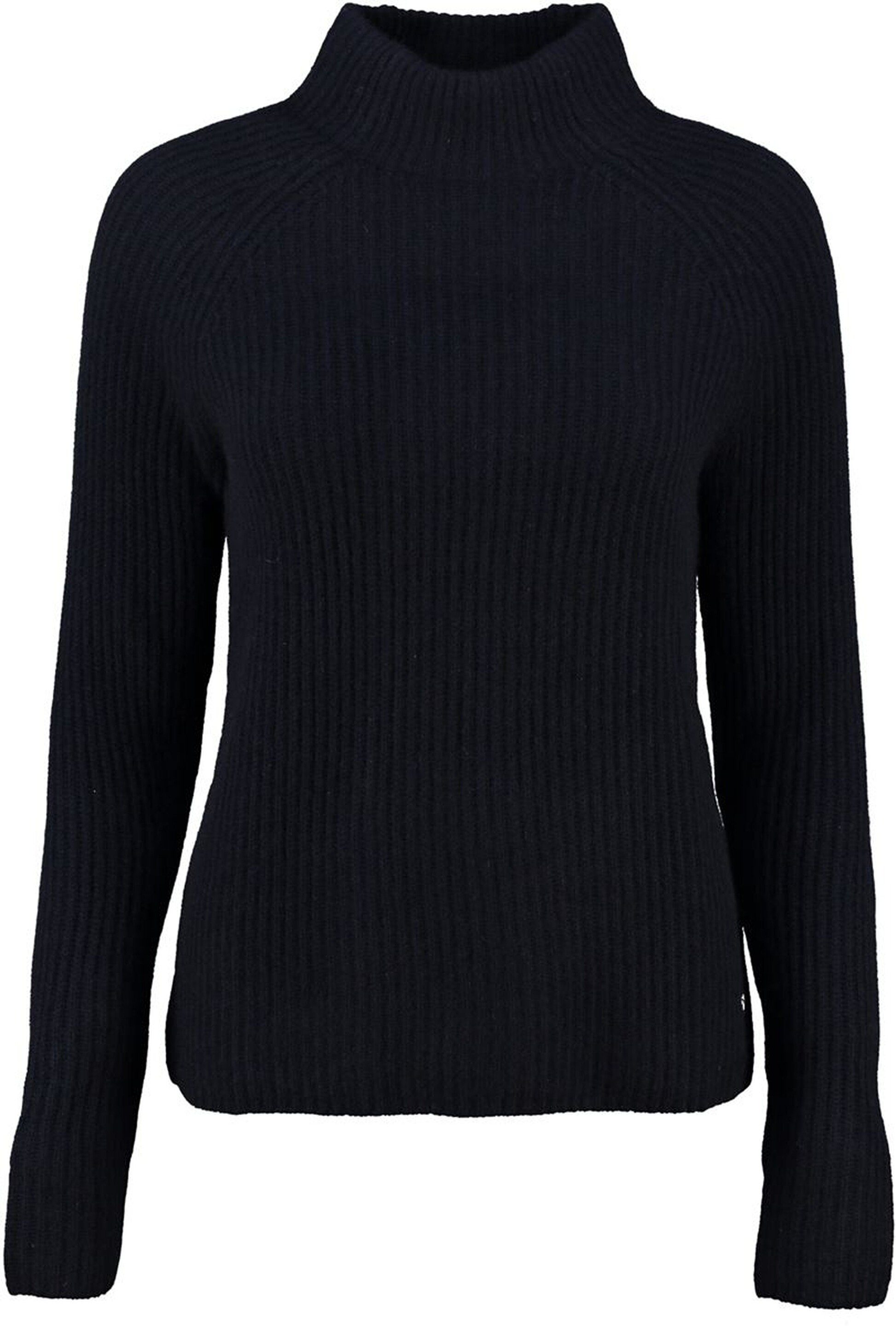 FYNCH-HATTON Strickpullover FYNCH HATTON Pullover marine aus hochwertigem Kaschmir