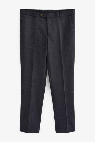 Next Anzughose Donegal-Anzug aus Wollmischung: Slim Fit Hose (1-tlg)