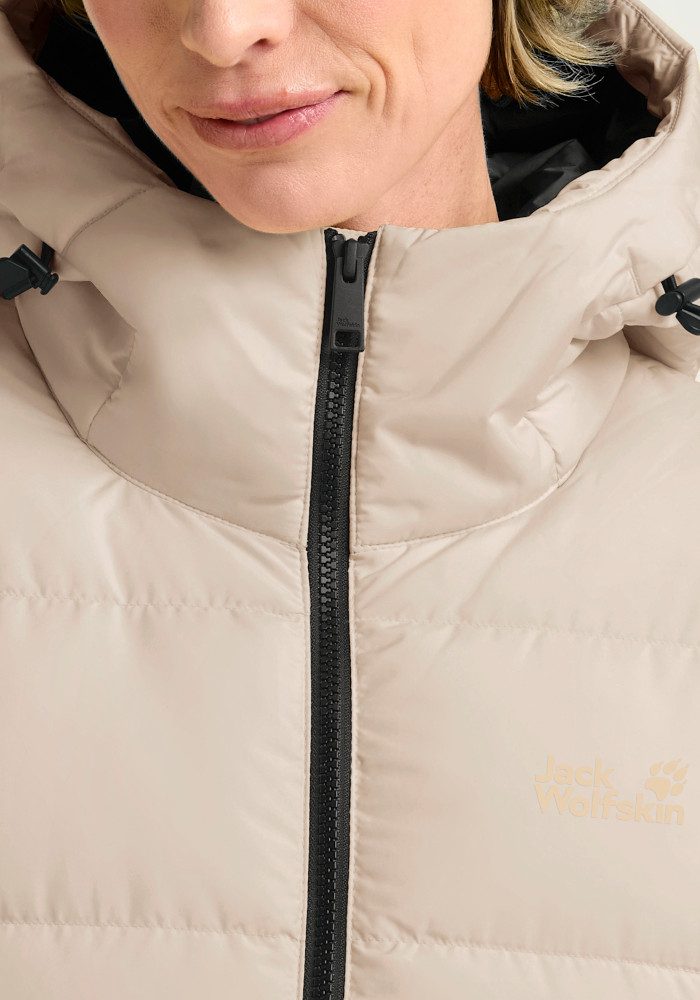 Jack Wolfskin Daunenmantel FROZEN PALACE COAT W RDS mit wärmender Daunenfüllung aus Entendaune und Federn, winddicht – Bild 4 von 5