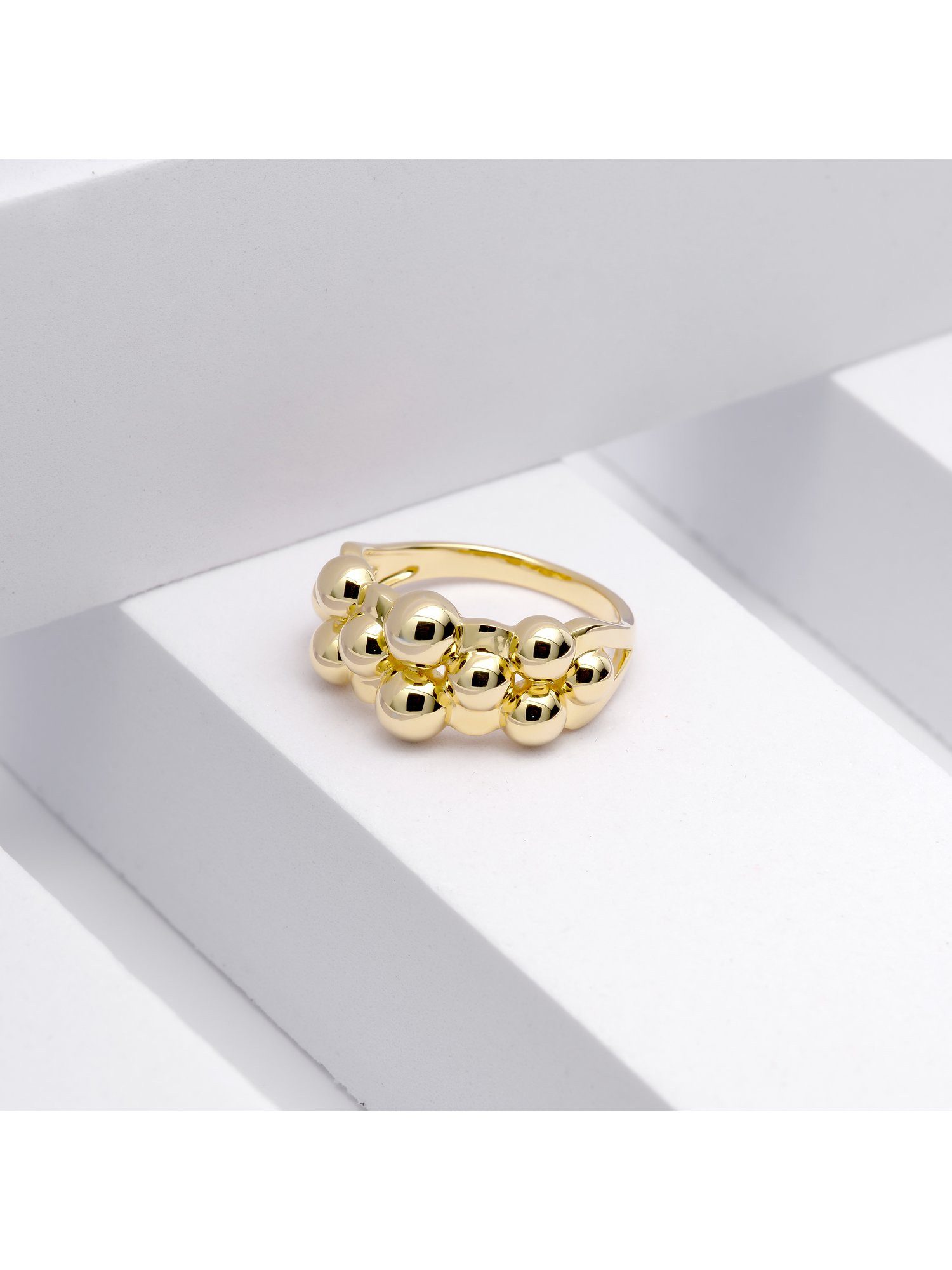 CHRIST Goldring CHRIST Damen-Damenring 585er Gelbgold günstig online kaufen