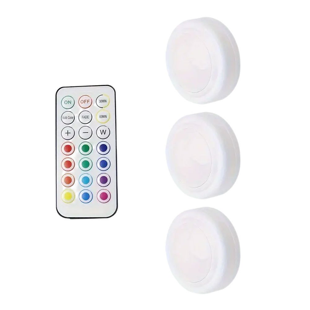 OKWISH LED Nachtlicht RGB Nachttischlampe Schranklicht günstig online kaufen