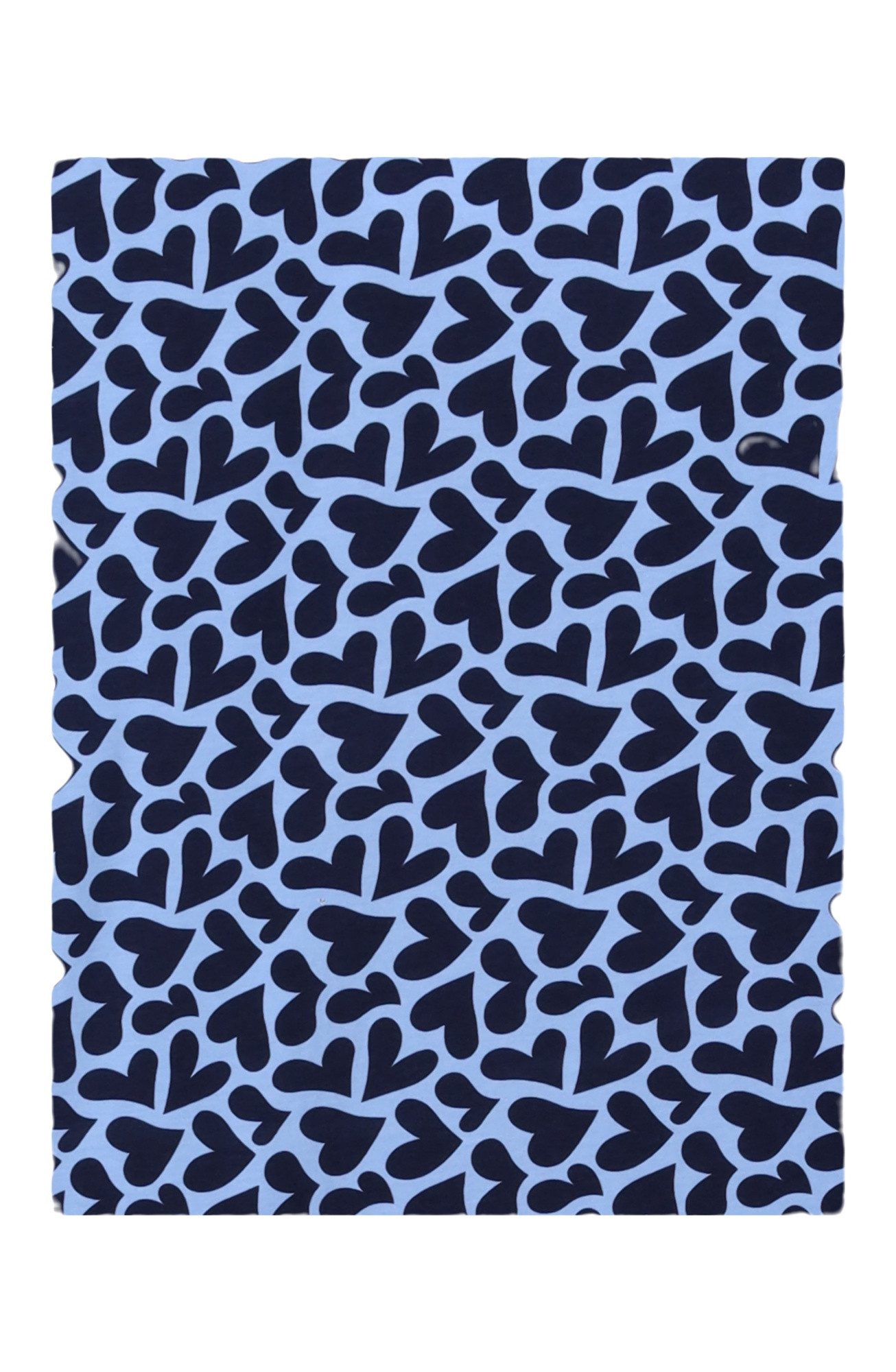 Ringella Nachthemd - Langarm Sleepshirt mit Herz-Dessin (1-tlg) Single Jersey aus reiner Baumwolle