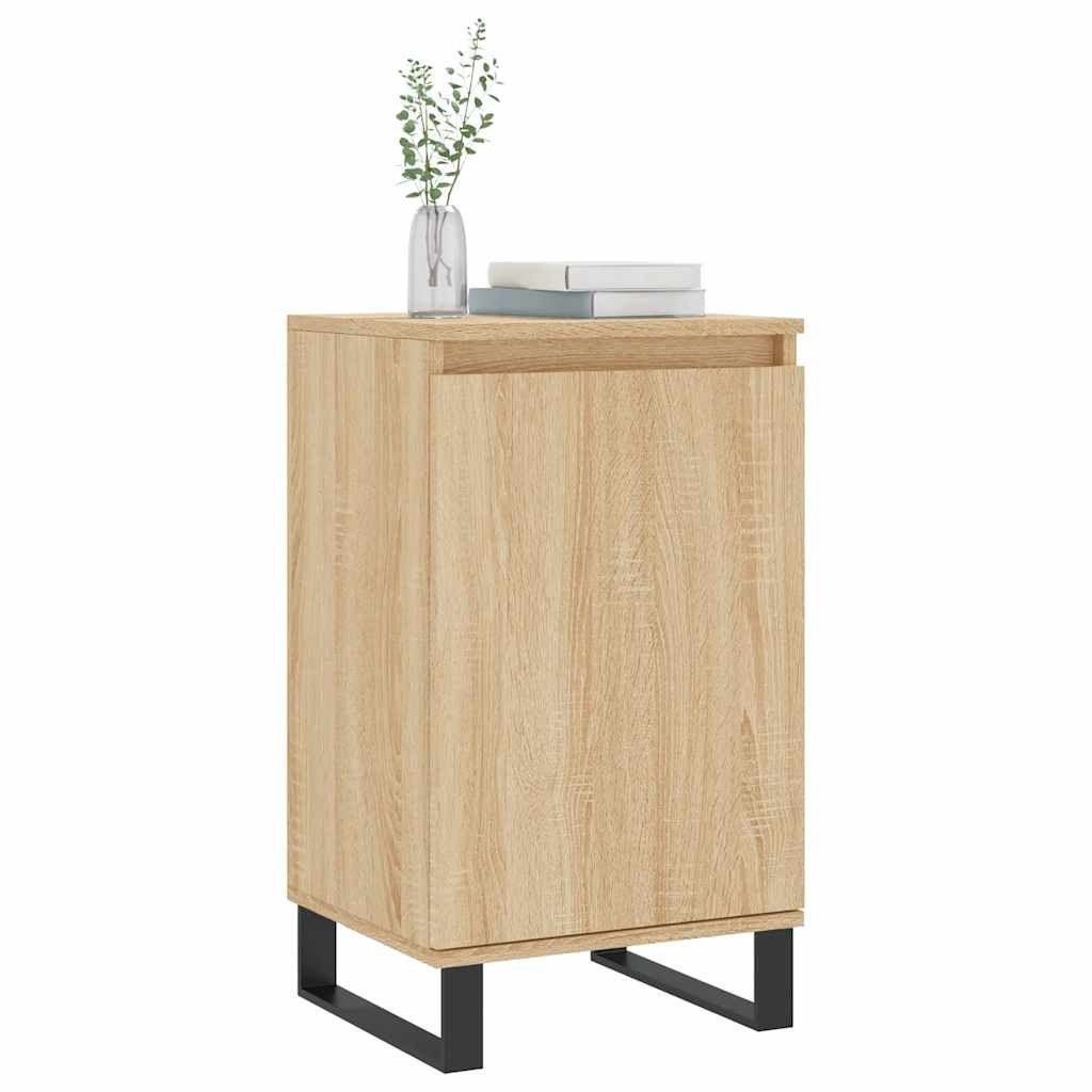 vidaXL Sideboard Sideboard Sonoma-Eiche 40x35x70 cm günstig online kaufen