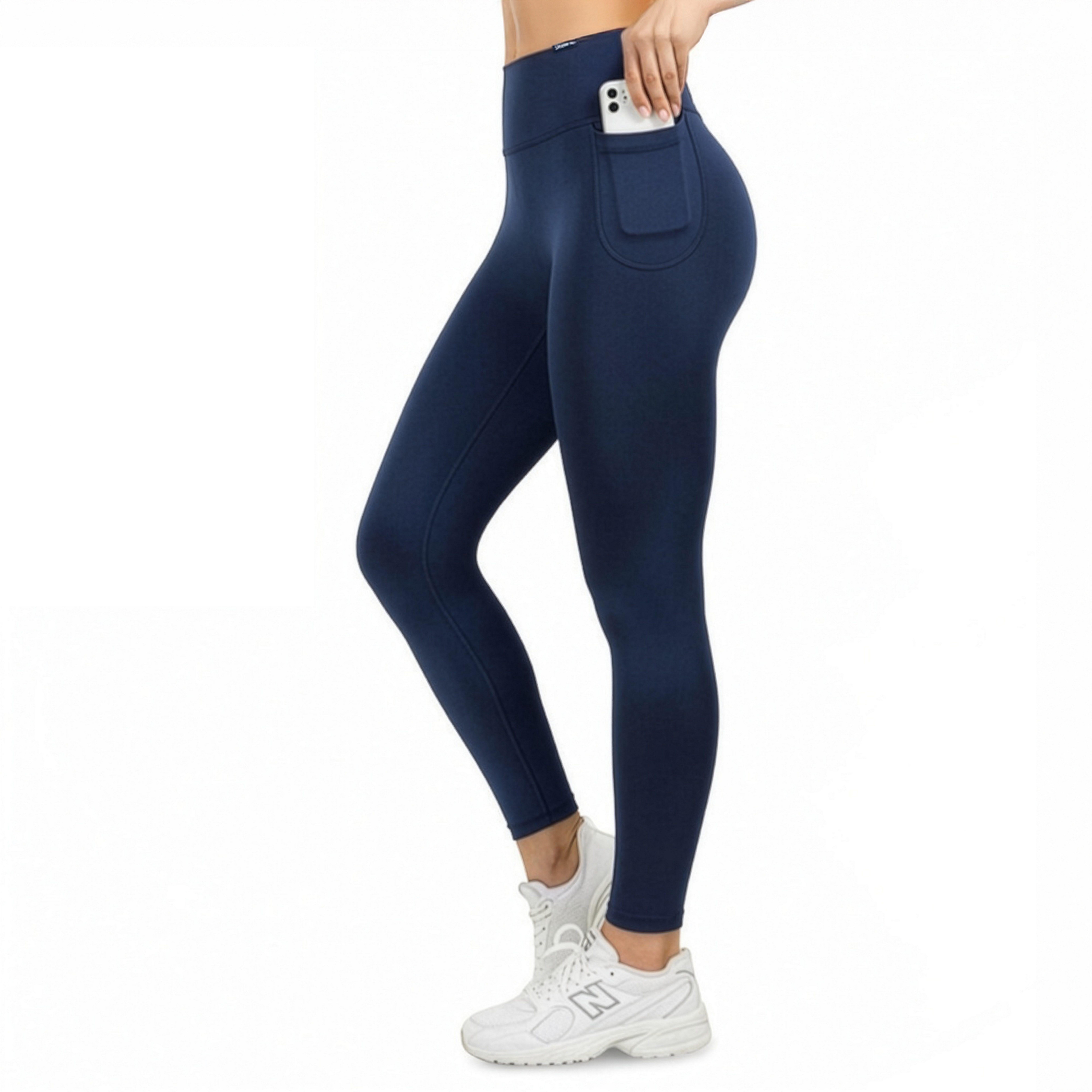 Smilodox Leggings Kelsy, High Waist Sportleggings V-Bund & seitlichen Eingr günstig online kaufen