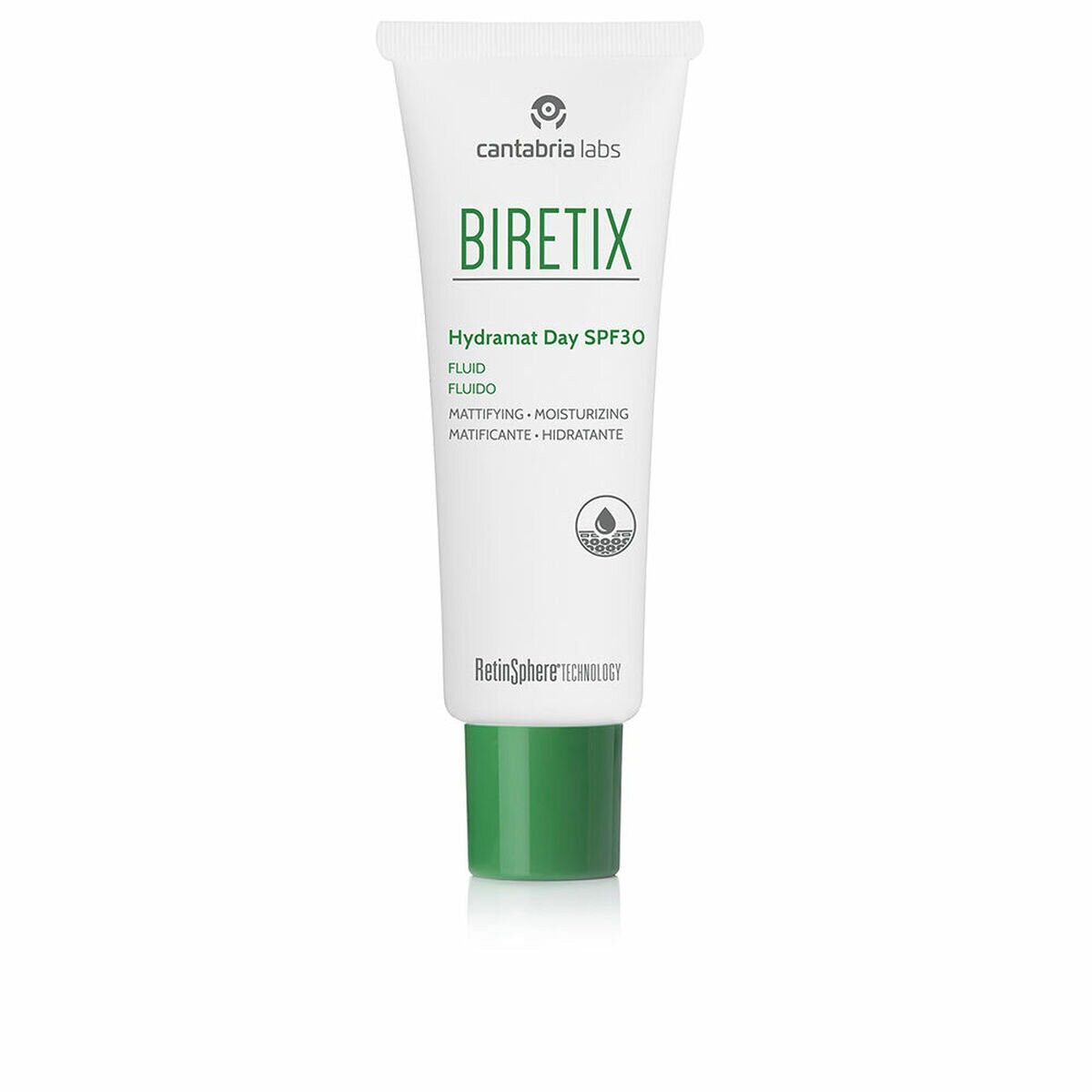 BIRETIX Gesichtsfluid HYDRAMAT DAY fluid SPF30+ 50 ml
