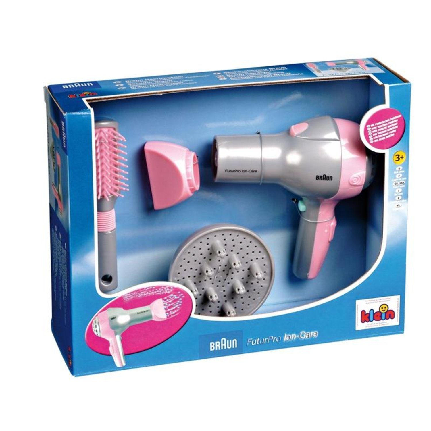 Theo Klein Puppen Pflegecenter 5850 Braun Haartrockner - Set günstig online kaufen