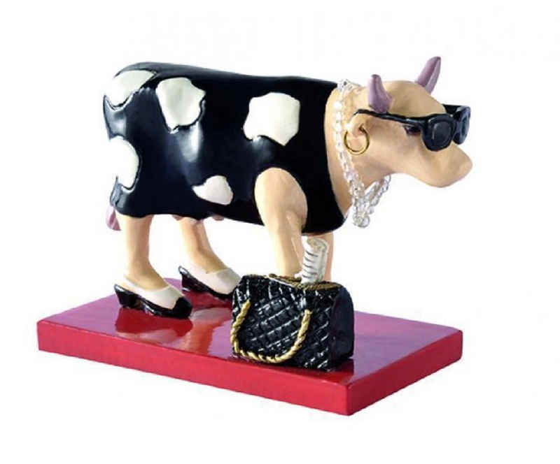 CowParade Tierfigur Fashion a bull - Cowparade Kuh Small