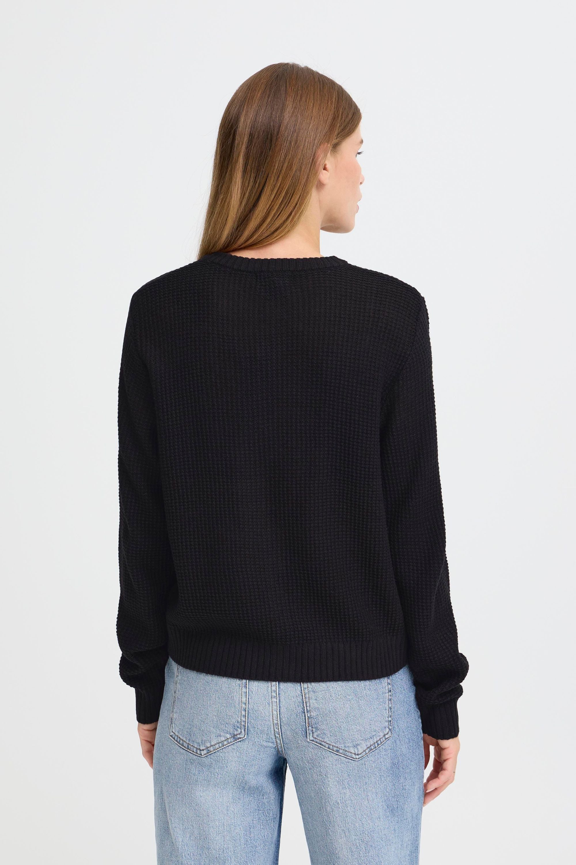OXMO Strickjacke OXMoma Basic Strick-Cardigan