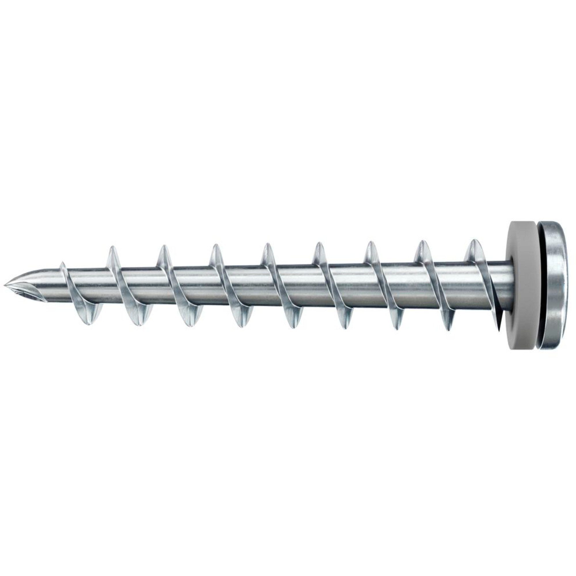 Schraube fischer Dämmstoffschraube FID-Z, Schraube, (50