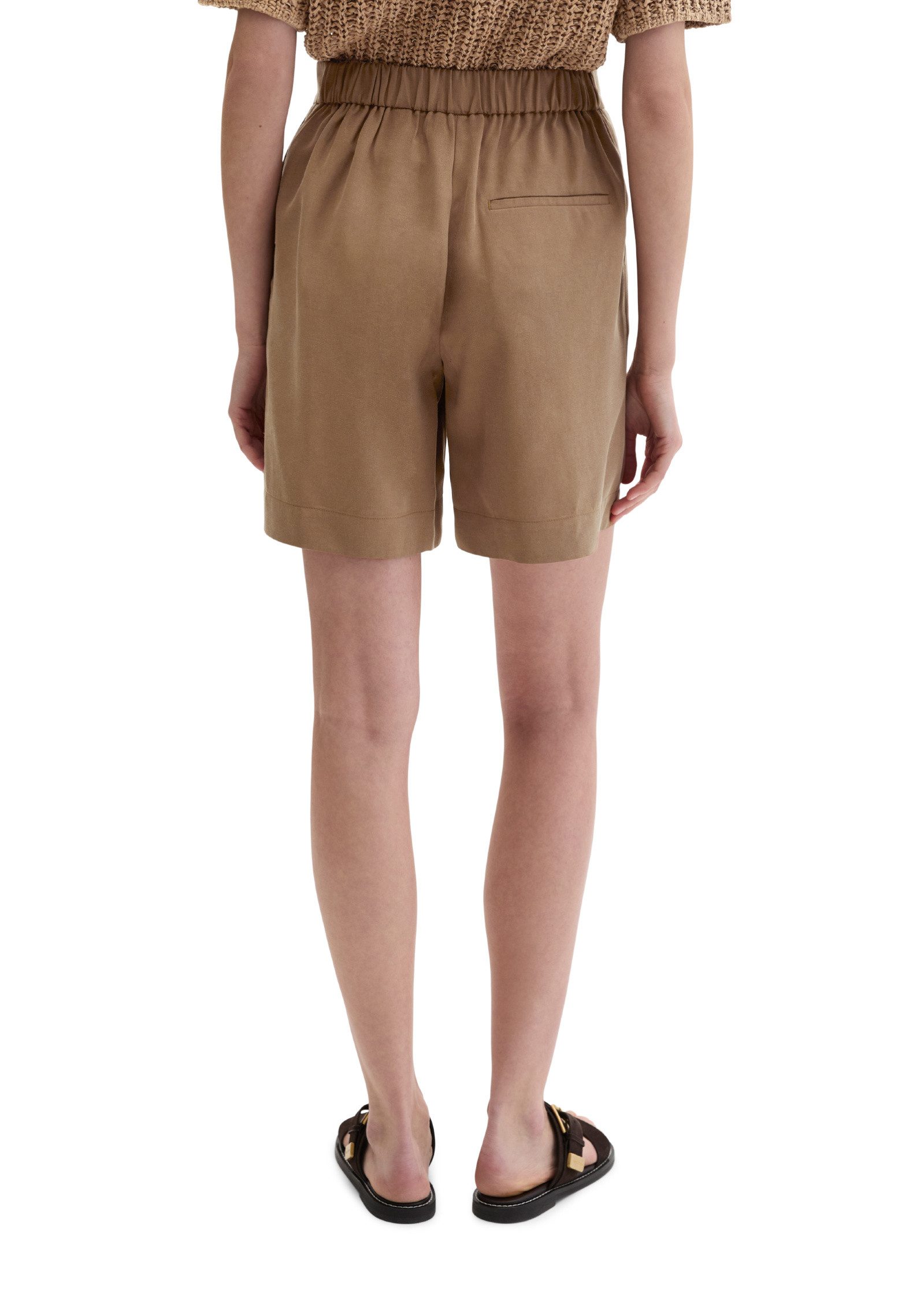 Marc O'Polo Shorts aus TENCEL™ Lyocell