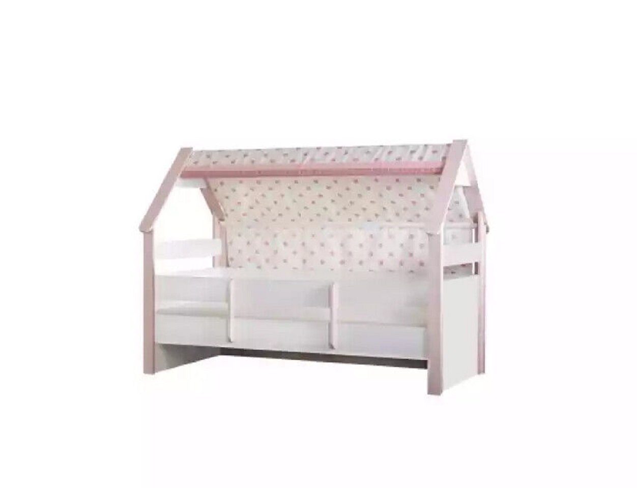 Kinderzimmer Bett), JVmoebel Kindermöbel Europe Made Bett Kinderbett Holz Rosa Betten (1-tlg., Bett in