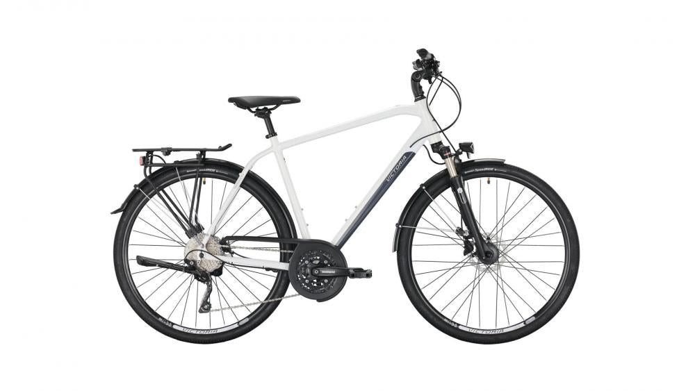 Victoria Trekkingrad VICTORIA Trekkingrad "Trekking 8.6" Mod. 22, Diamant, 28", bianco whit