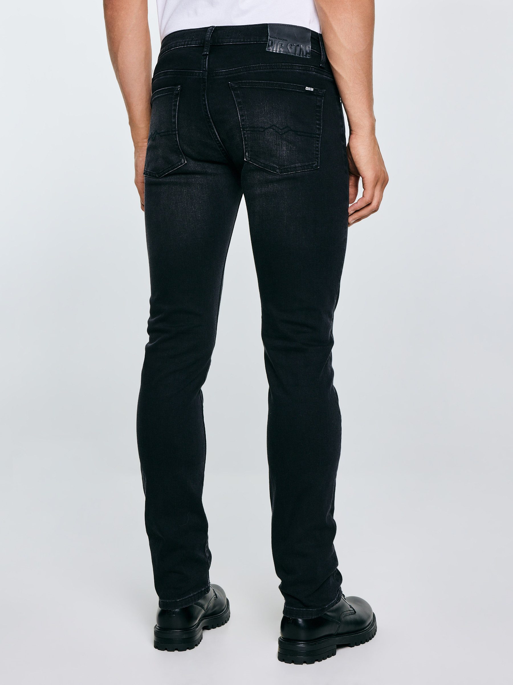 BIG STAR Slim-fit-Jeans TERRY niedrige Leibhöhe