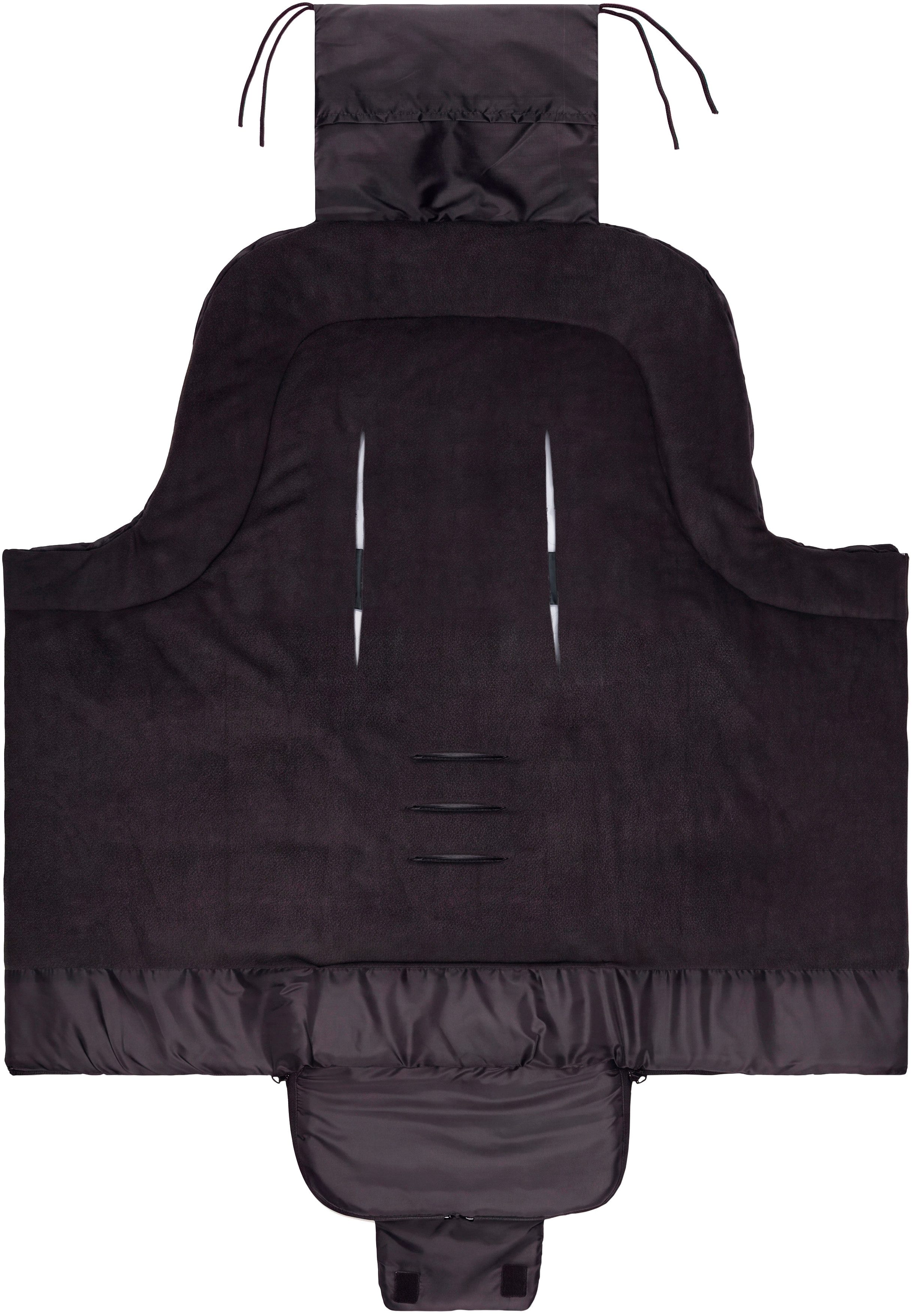 Fillikid Fußsack Eco Big Winterfußsack, schwarz – Bild 4 von 5