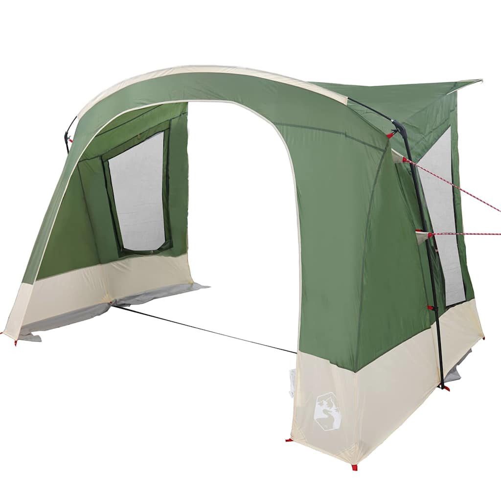 vidaXL Vorzelt Caravan Zelt für 3 Personen mit Dach Grün 252 x 245 x 245 cm, (1 tlg)