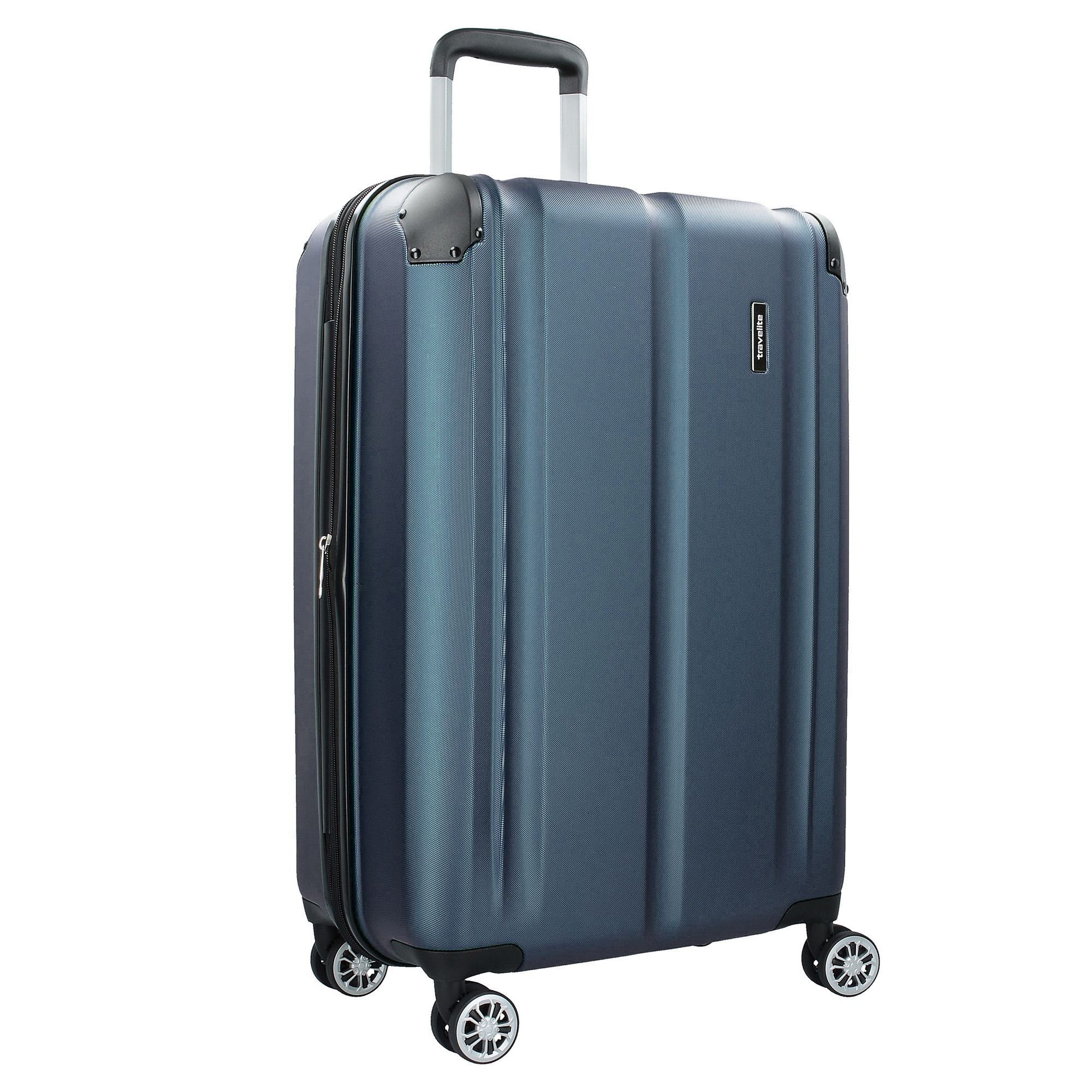 travelite Hartschalen-Trolley City, 4 Rollen, ABS