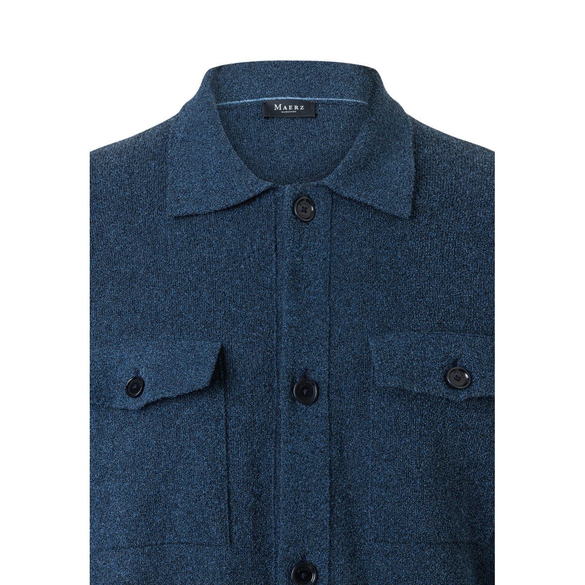 MAERZ Muenchen Strickjacke Maerz Muenchen 544000 Strickjacke Herren Bekleidung