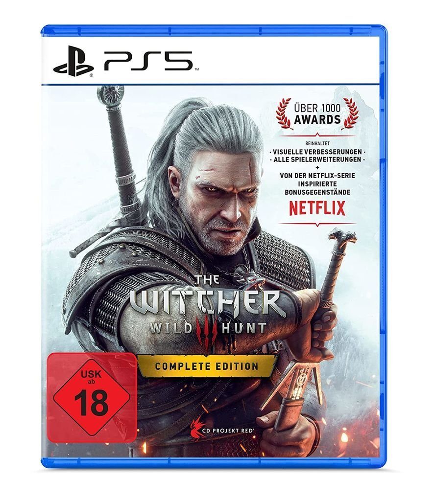 Witcher The CD 5 PROJEKT RED® Complete Edition PlayStation 3: