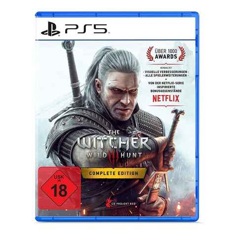 The Witcher 3: Complete Edition PlayStation 5