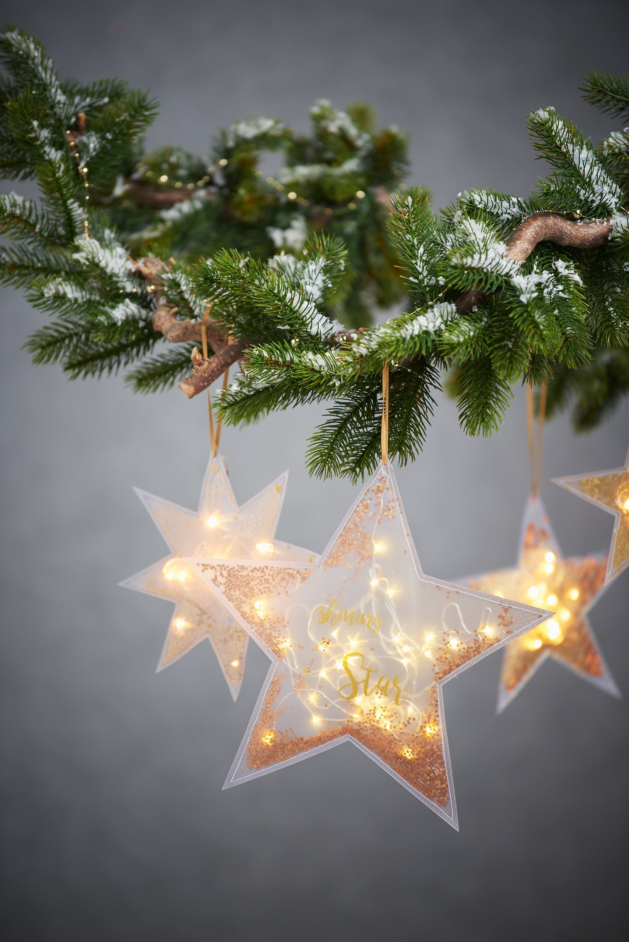 VBS Lampenschirm »Lampenfolie Magic Star«, 50 cm x 50 cm, Bild 12