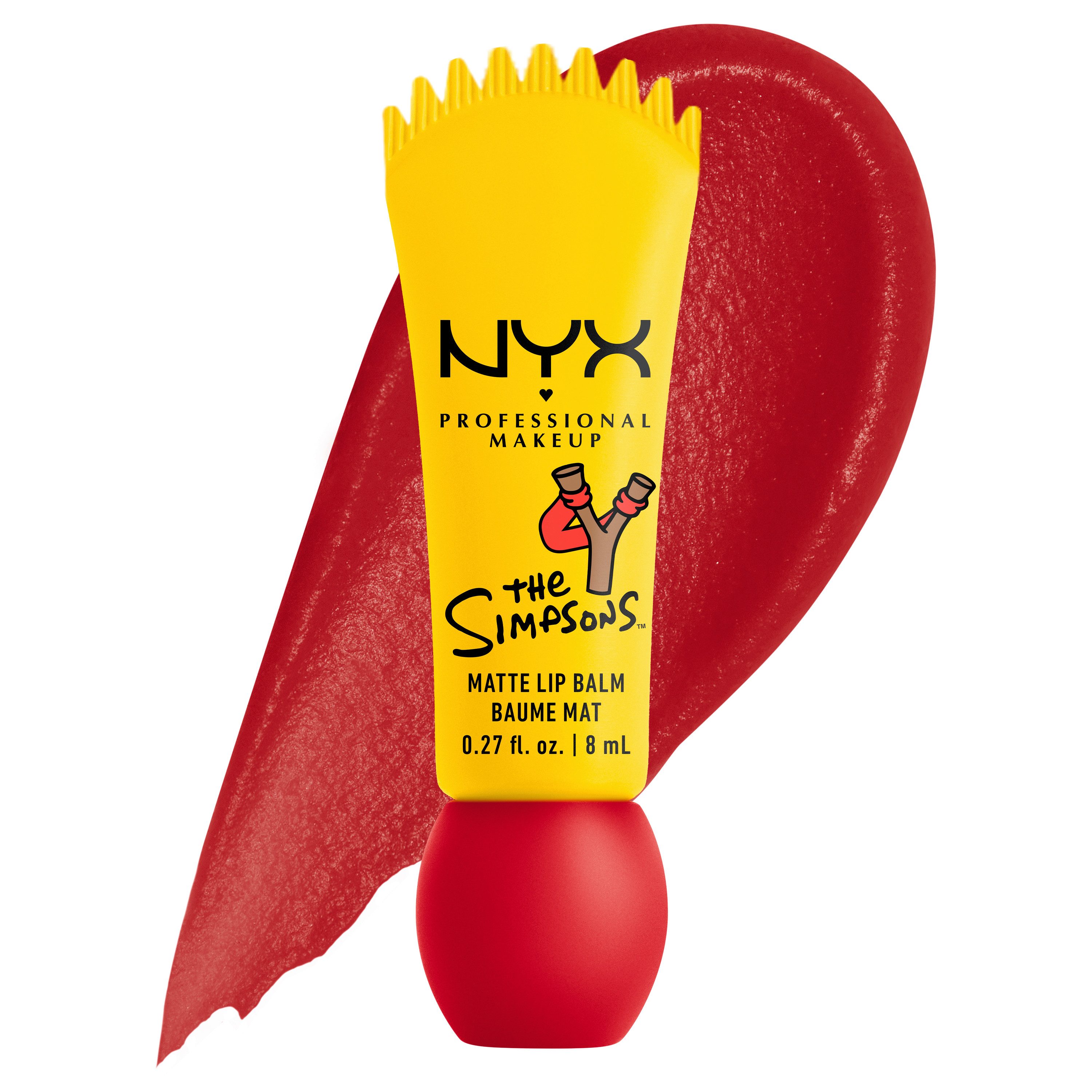 NYX PROFESSIONAL MAKEUP Lippenbalsam SIMPSON SMUSHY LIP BALM