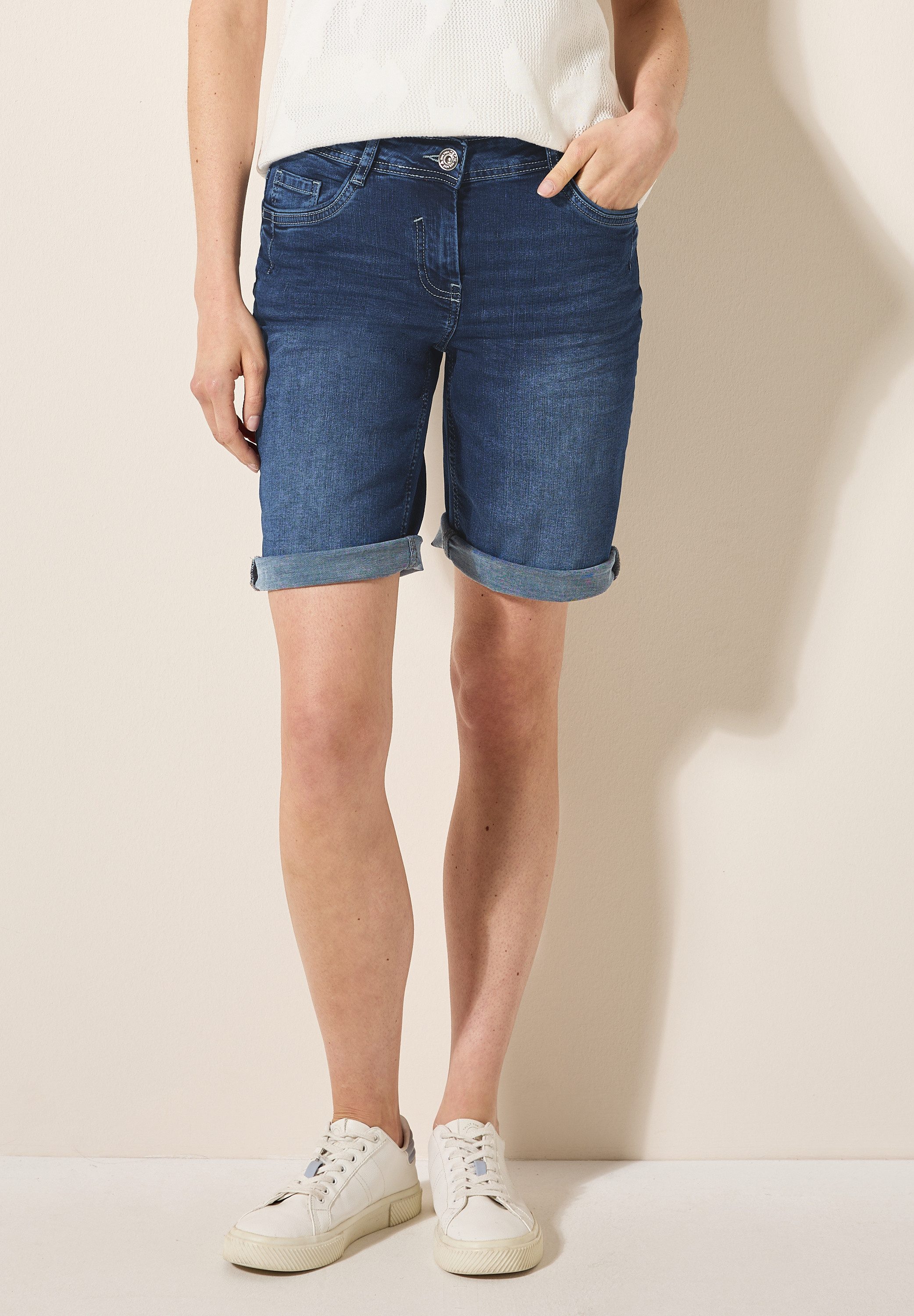 CECIL Comfort-fit-Jeans High Waist