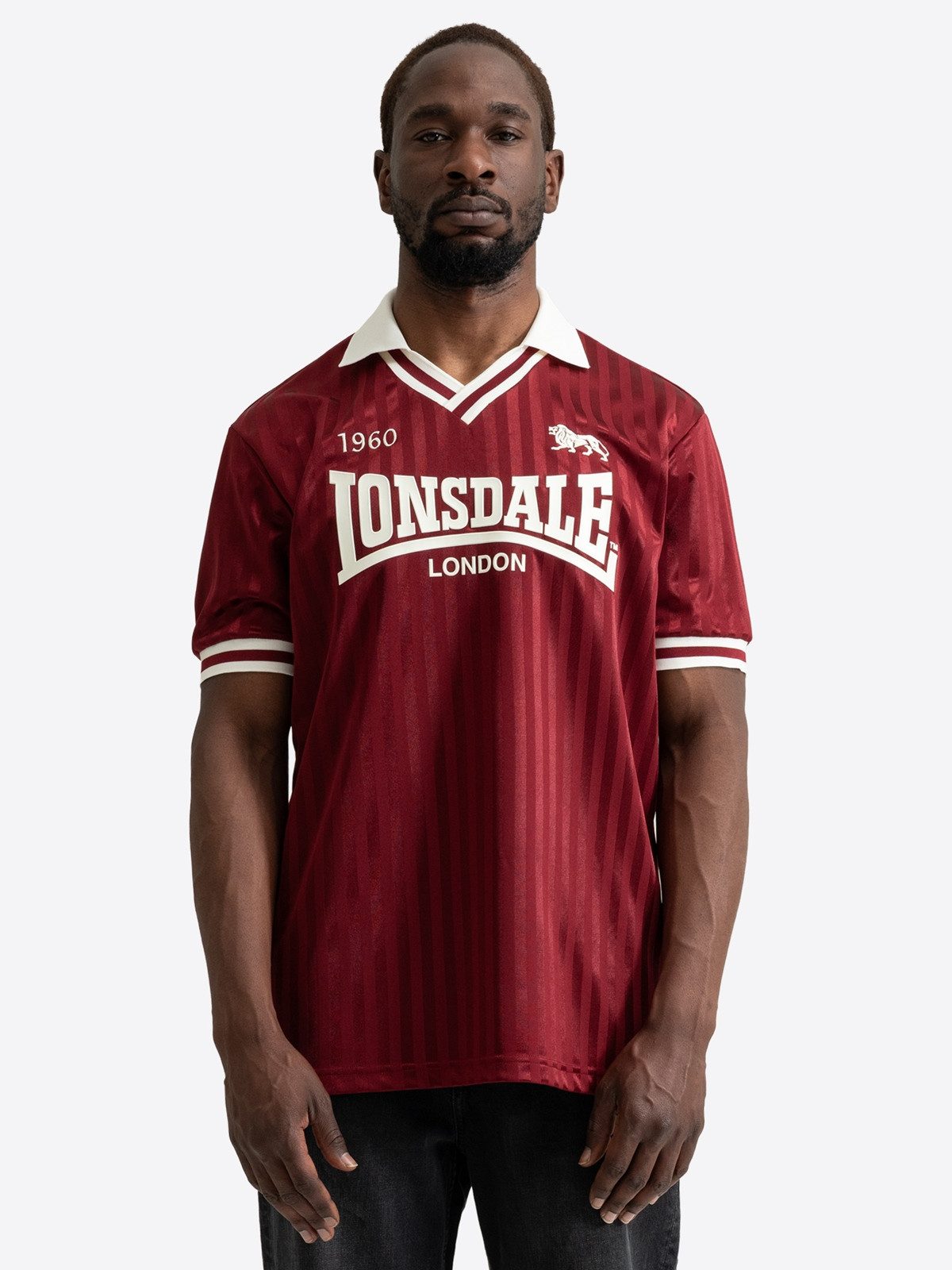 Lonsdale Fußballtrikot Shirt Lonsdale Footdee