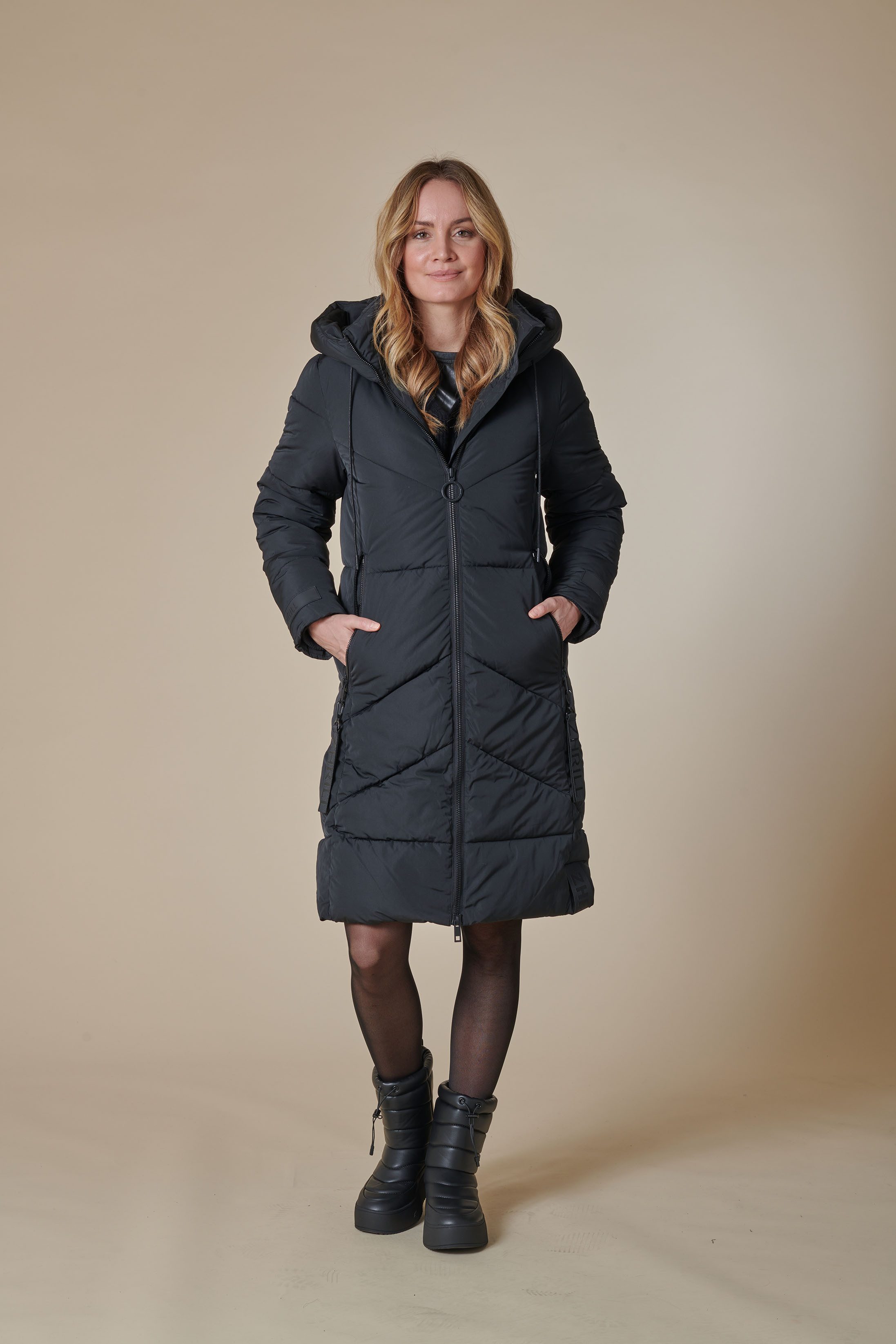 Zhrill Steppjacke ADELITA mit Kapuze günstig online kaufen