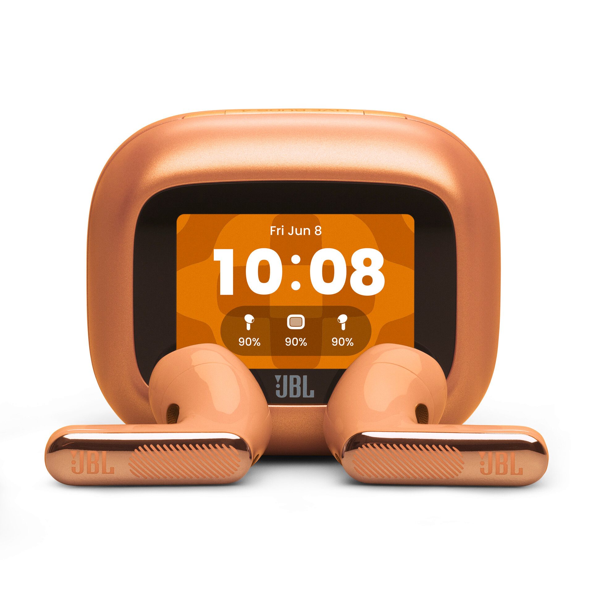 JBL LIVE FLEX 4 wireless In-Ear-Kopfhörer (Adaptive Noise-Cancelling, Freisprechfunktion, True Wireless, A2DP Bluetooth, Kabellose Ohrhörer mit Noise-Cancelling-Funktion)