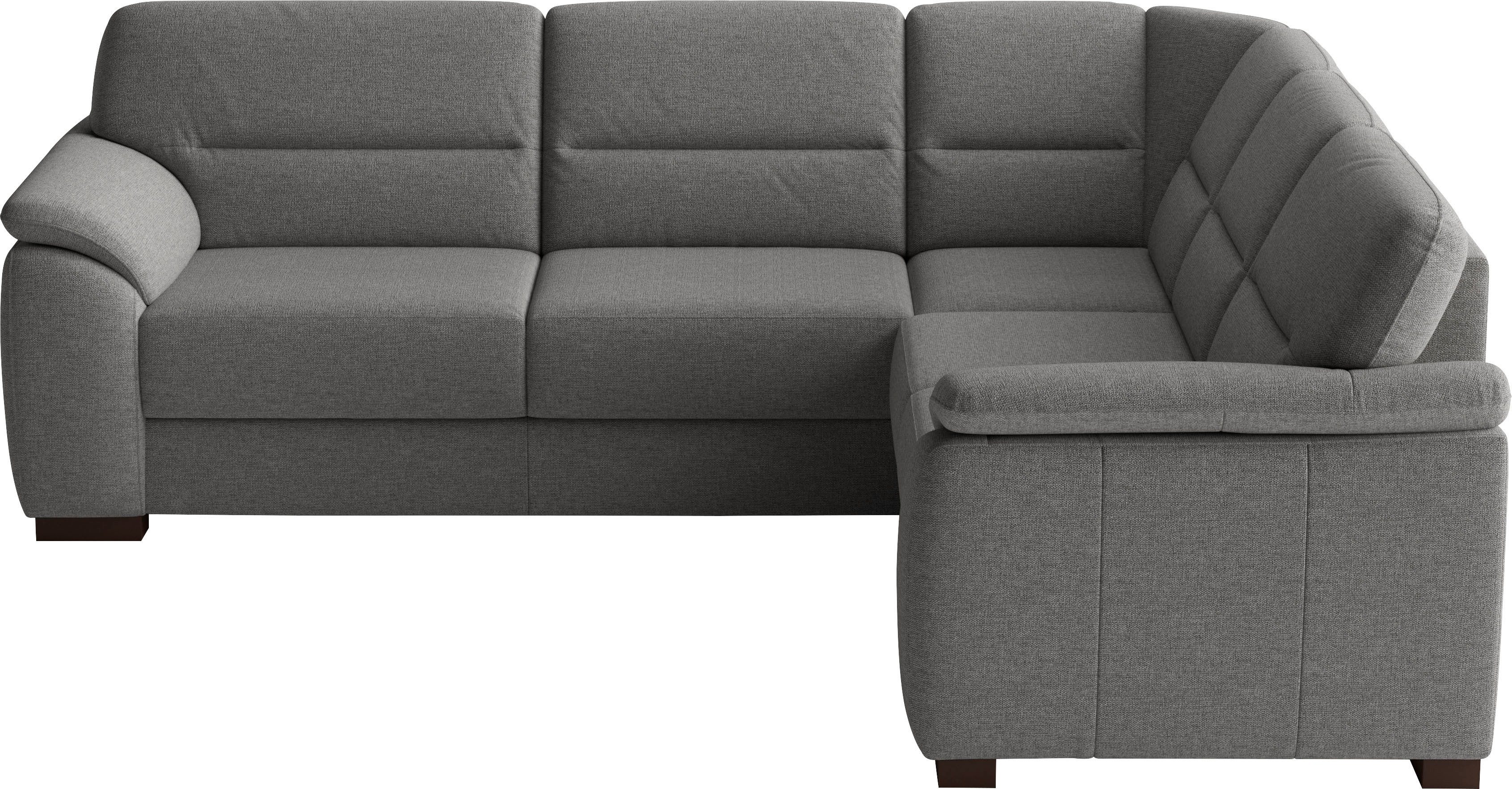 Ecksofa Montego L-Form, B: 255 cm