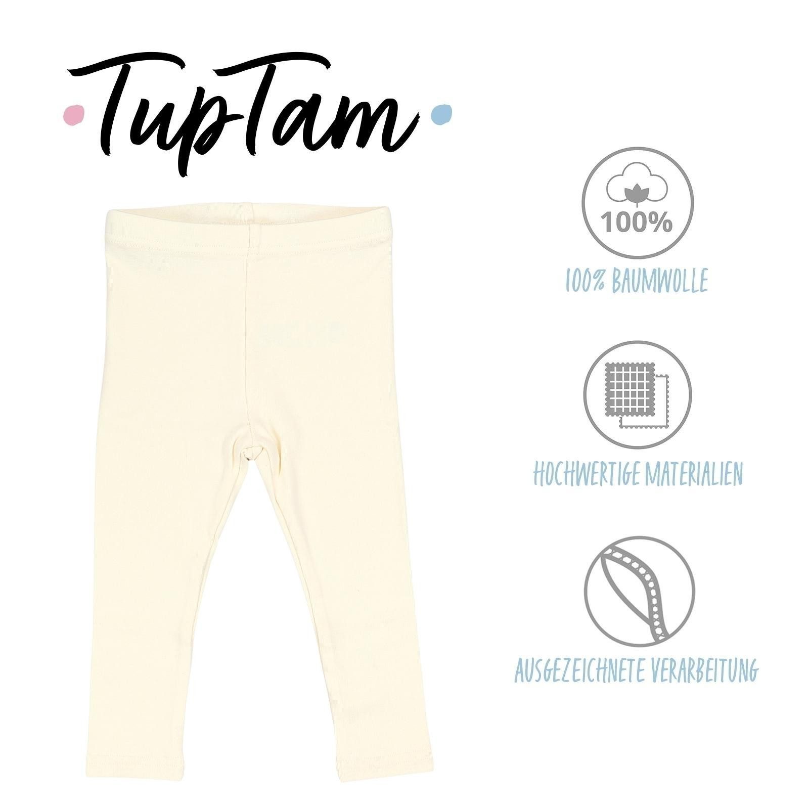 TupTam Leggings Baby Mädchen Lange Leggings 2er Pack