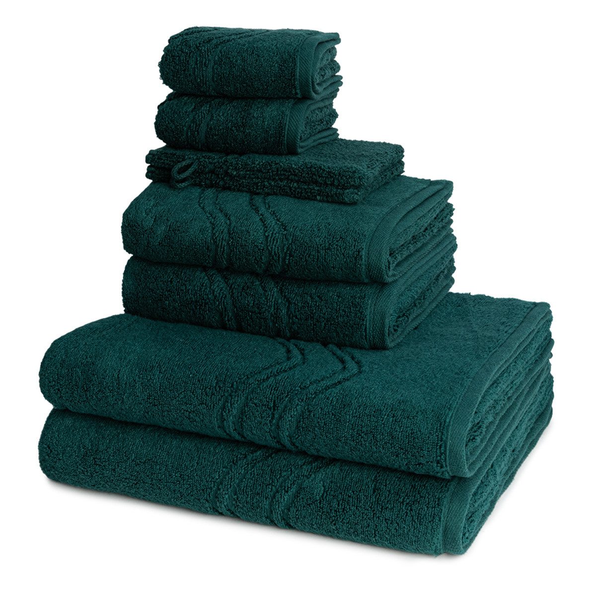 ROSS Handtuch Set Cashmere feeling, Walkfrottee (Spar-Set, 8-St), 2 X Wasch günstig online kaufen