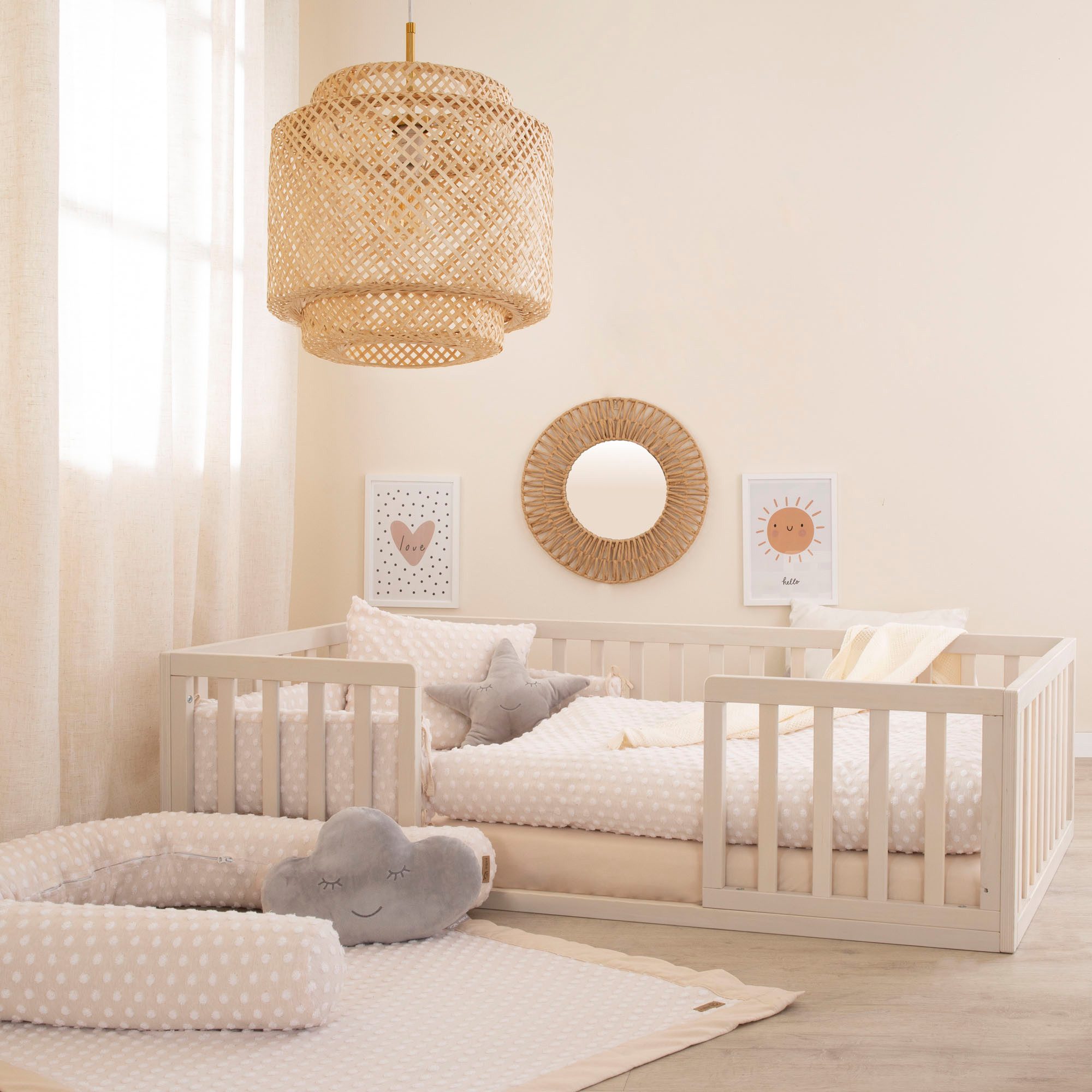 Babydecke Frosty Almond, roba®
