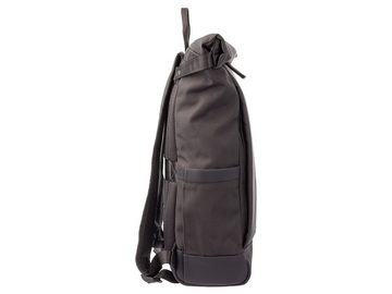 Franky Laptoprucksack RS91-F Rolltop Freizeitrucksack (1-tlg), Laptopfach ca. 15"