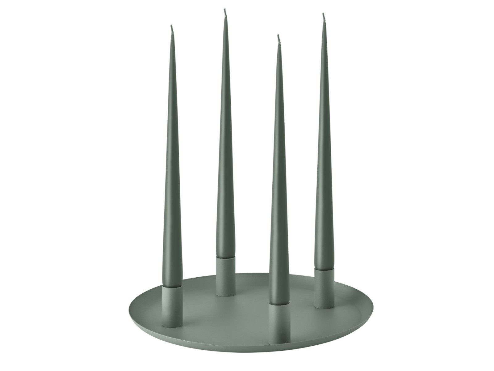 blomus Kerzenhalter LOHA Kerzenhalter rund agave green 30cm günstig online kaufen