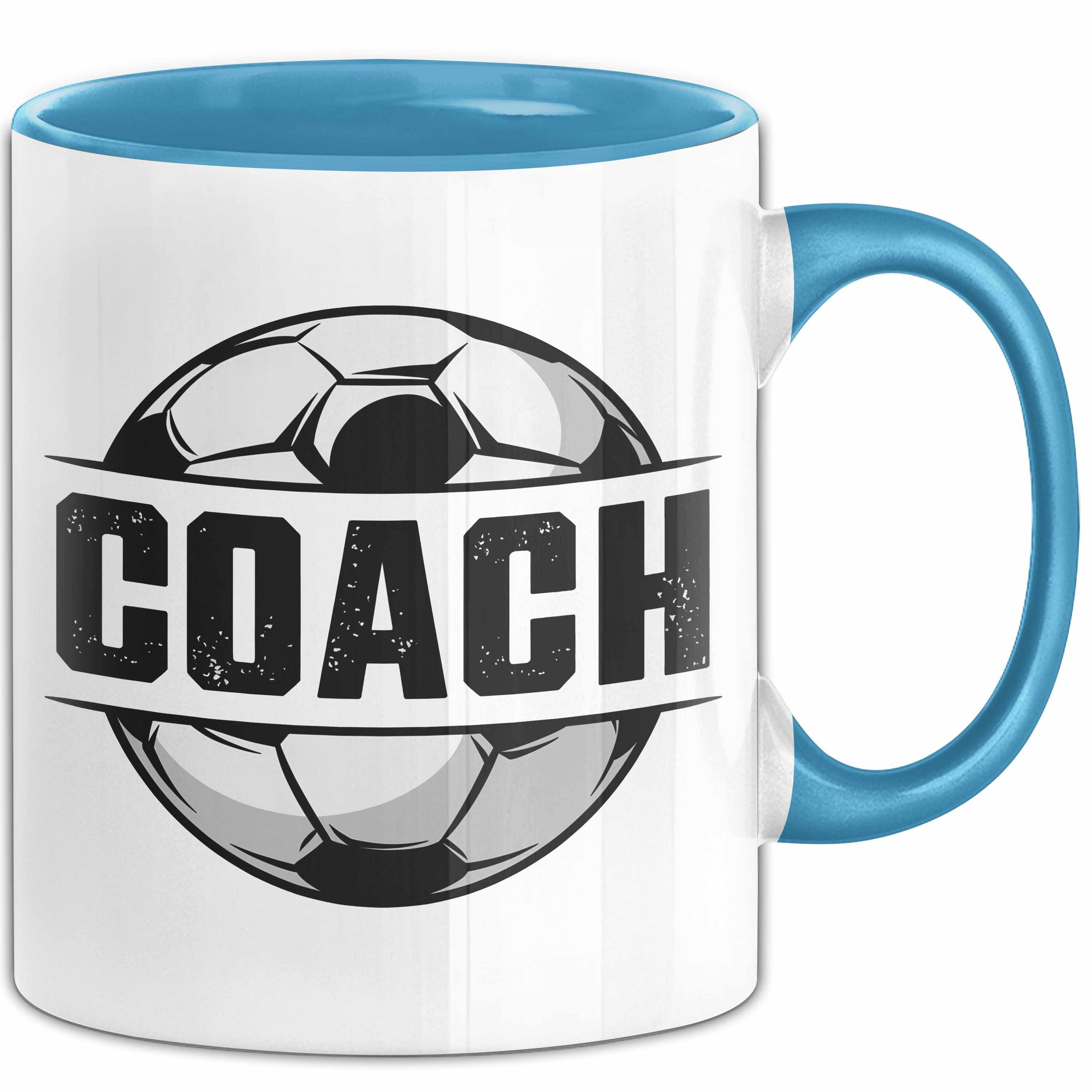 Tasse Fußballtrainer Fußballmannschaft Tasse Geschenk Lustige Geschenkidee S