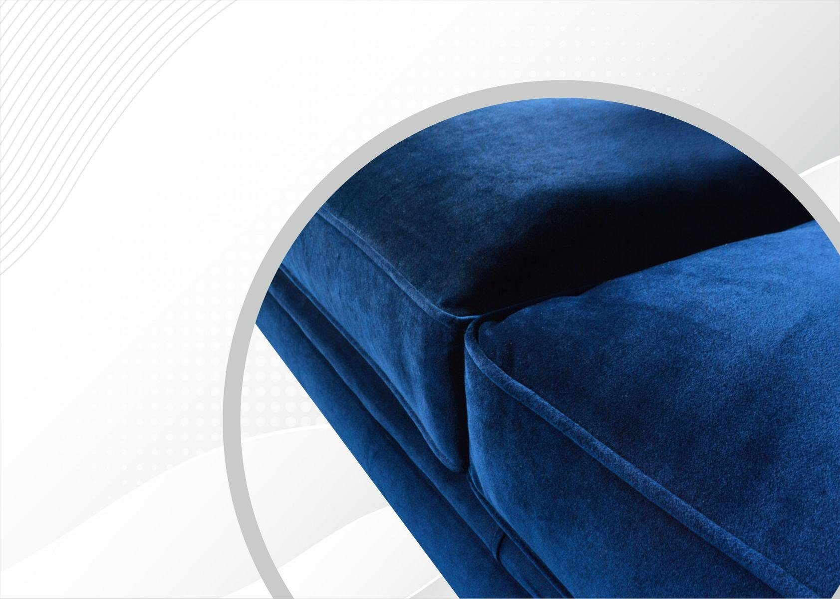 xxl Polster Sitzer Couch Sofas 240cm JVmoebel Big Chesterfield Chesterfield-Sofa, 4 Sofa