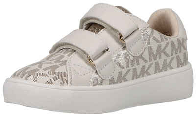 MICHAEL KORS KIDS JEM SLADE H&L Sneaker mit Glitzer, Freizeitschuh, Halbschuh, Schnürschuh