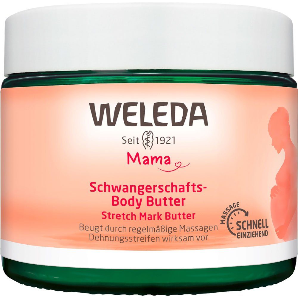 ml Schwangerschafts-Body Körperbutter Butter, WELEDA 150