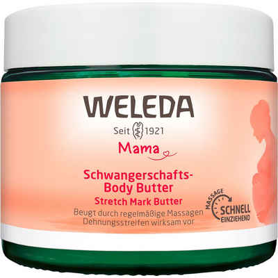 WELEDA Körperbutter Schwangerschafts-Body Butter, 150 ml