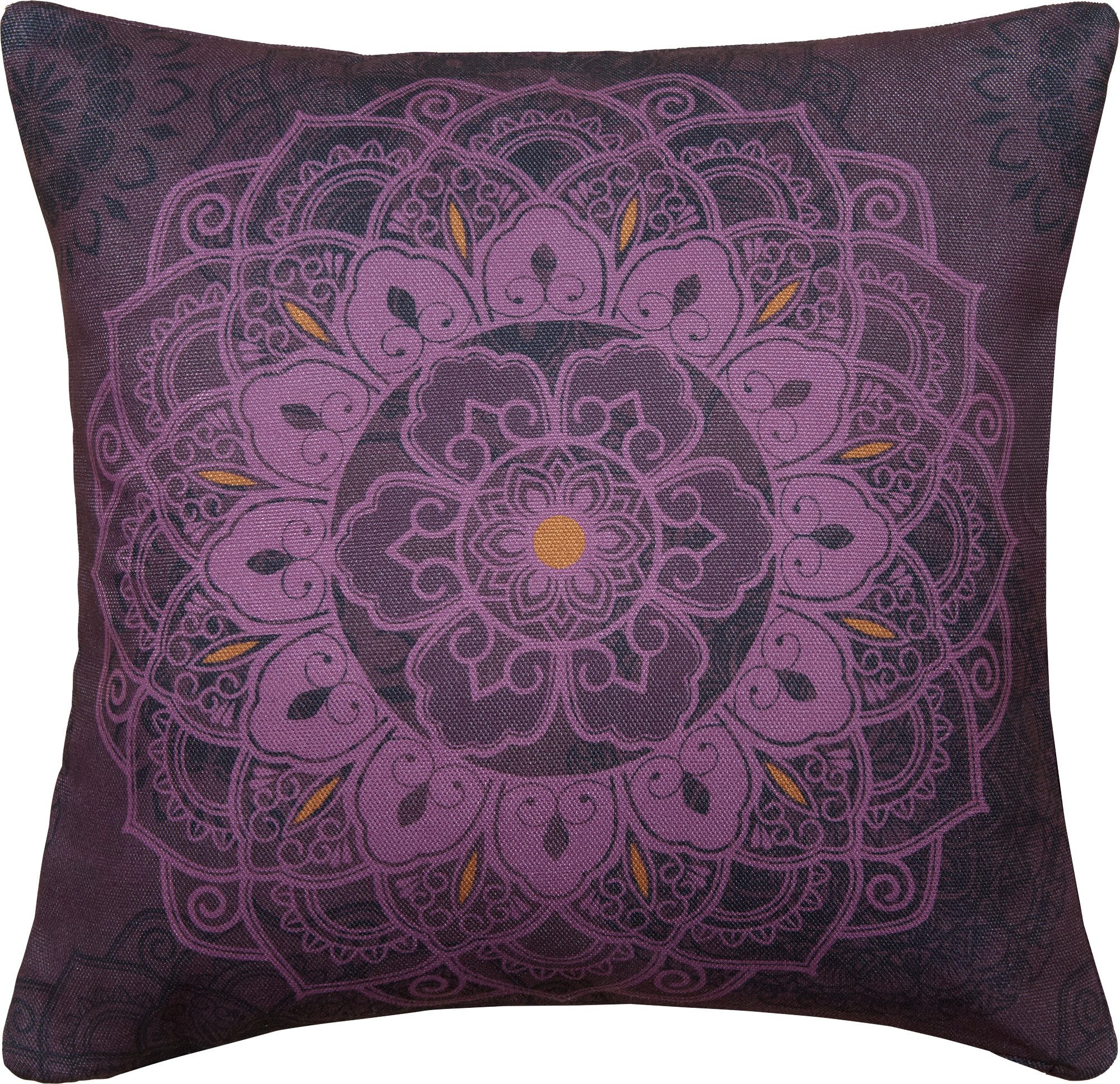 Erwin Müller Kissenhülle Kissenhülle "Mandala", abgepasst, Ornamente