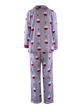 PJ Salvage Pyjama Flanells schlafanzug pyjama schlafmode
