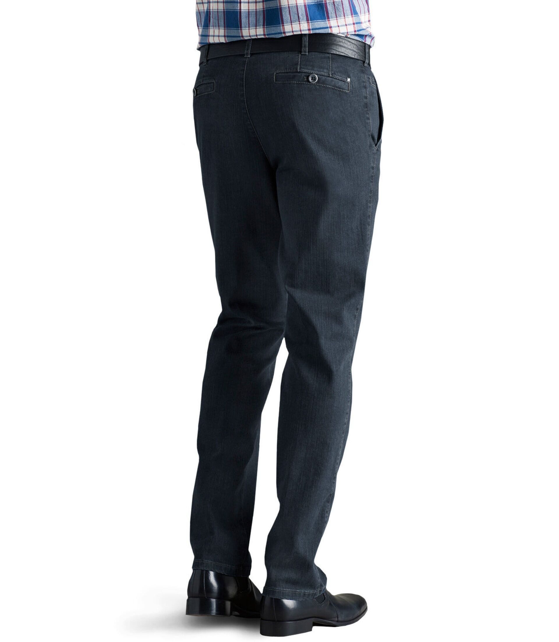 MEYER 5-Pocket-Jeans Roma aus Stretch-Denim mit Dehnbund
