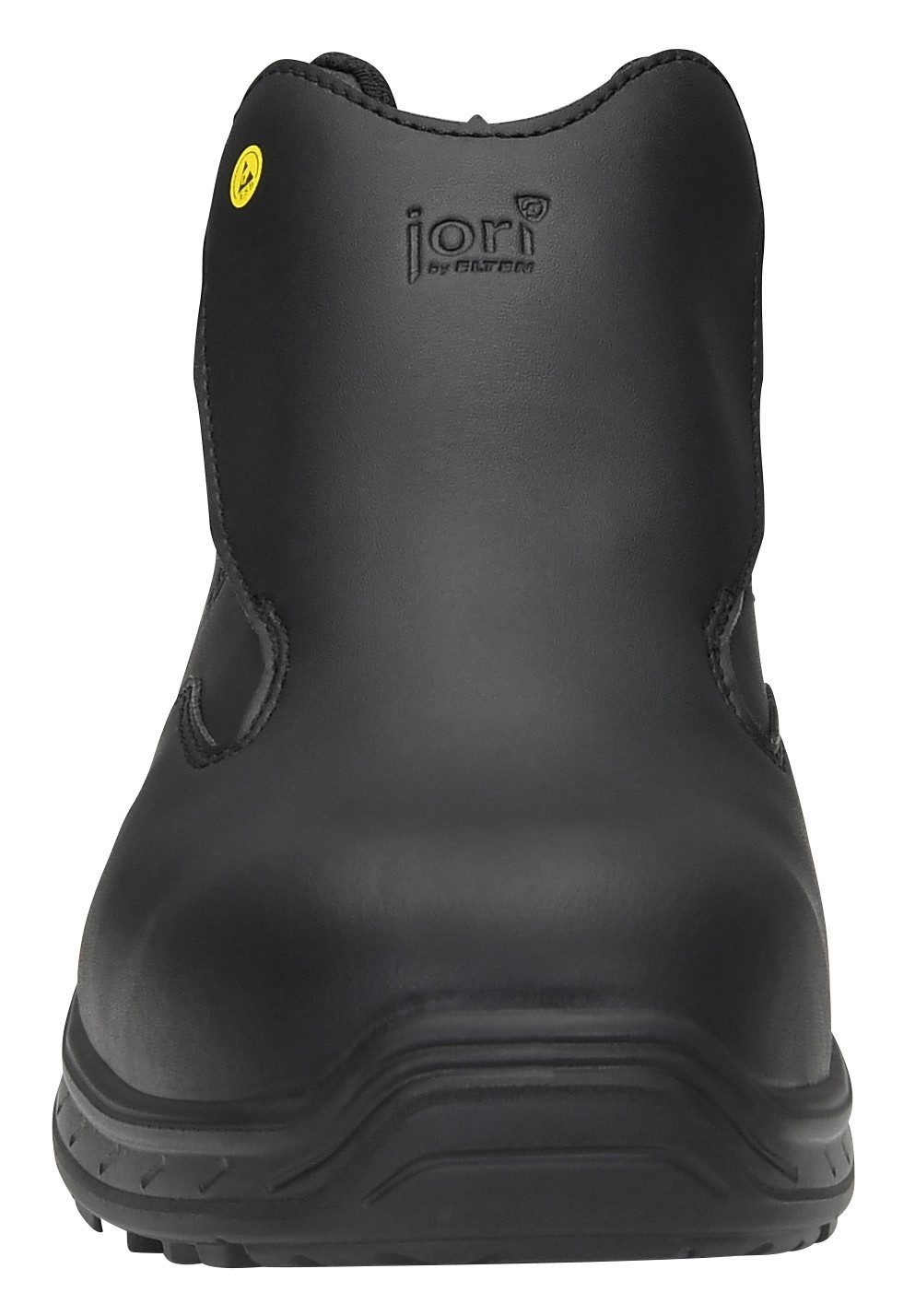 ELTEN jo_CLEAN Slipper black Mid ESD S3S Sicherheitsstiefel (Schuhkarton, Paar) – Bild 5 von 5