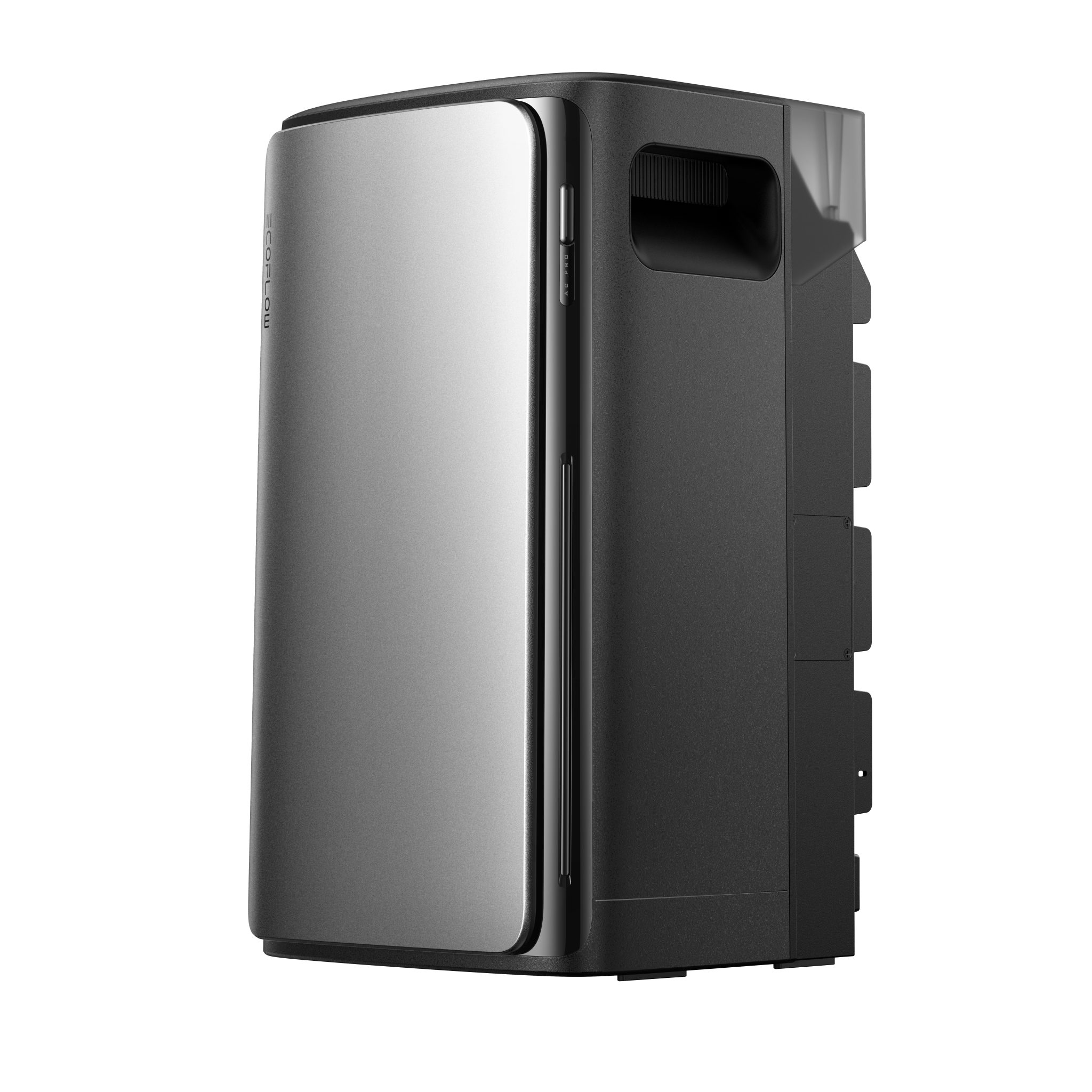 Ecoflow Balkonkraftwerk EcoFlow STREAM AC Pro 1,92 kWh Stromspeicher für Balkonkraftwerk, 1200 W, (100 % Kompatibel mit allen Mikro-Wechselrichtern), Erweiterbar bis 11,52 kWh, Plug und Play, TOU & KI-gestützte Steuerung